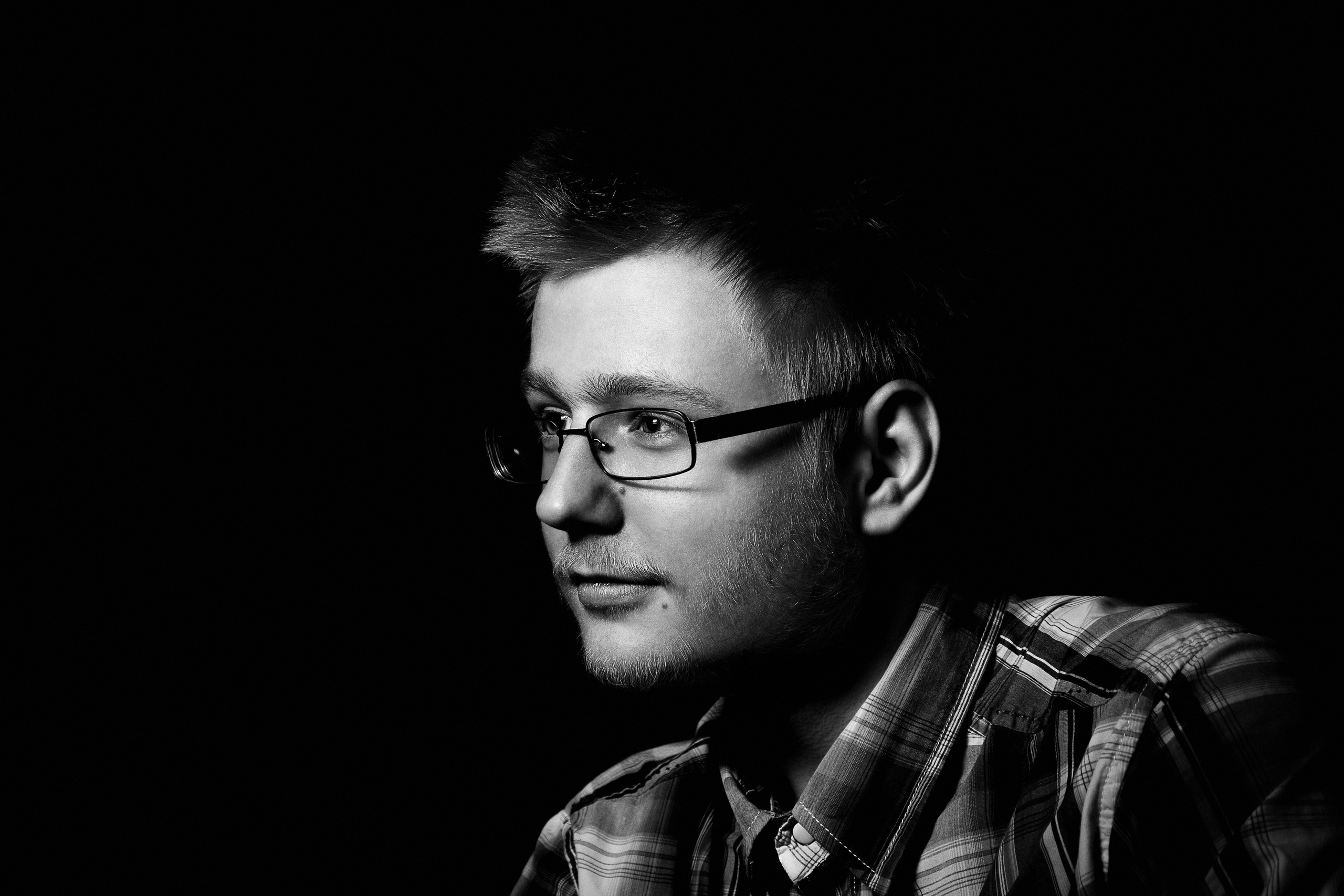 Мужские портреты. Лаборатория искусства в Челябинске: фотограф Окулов Валентин