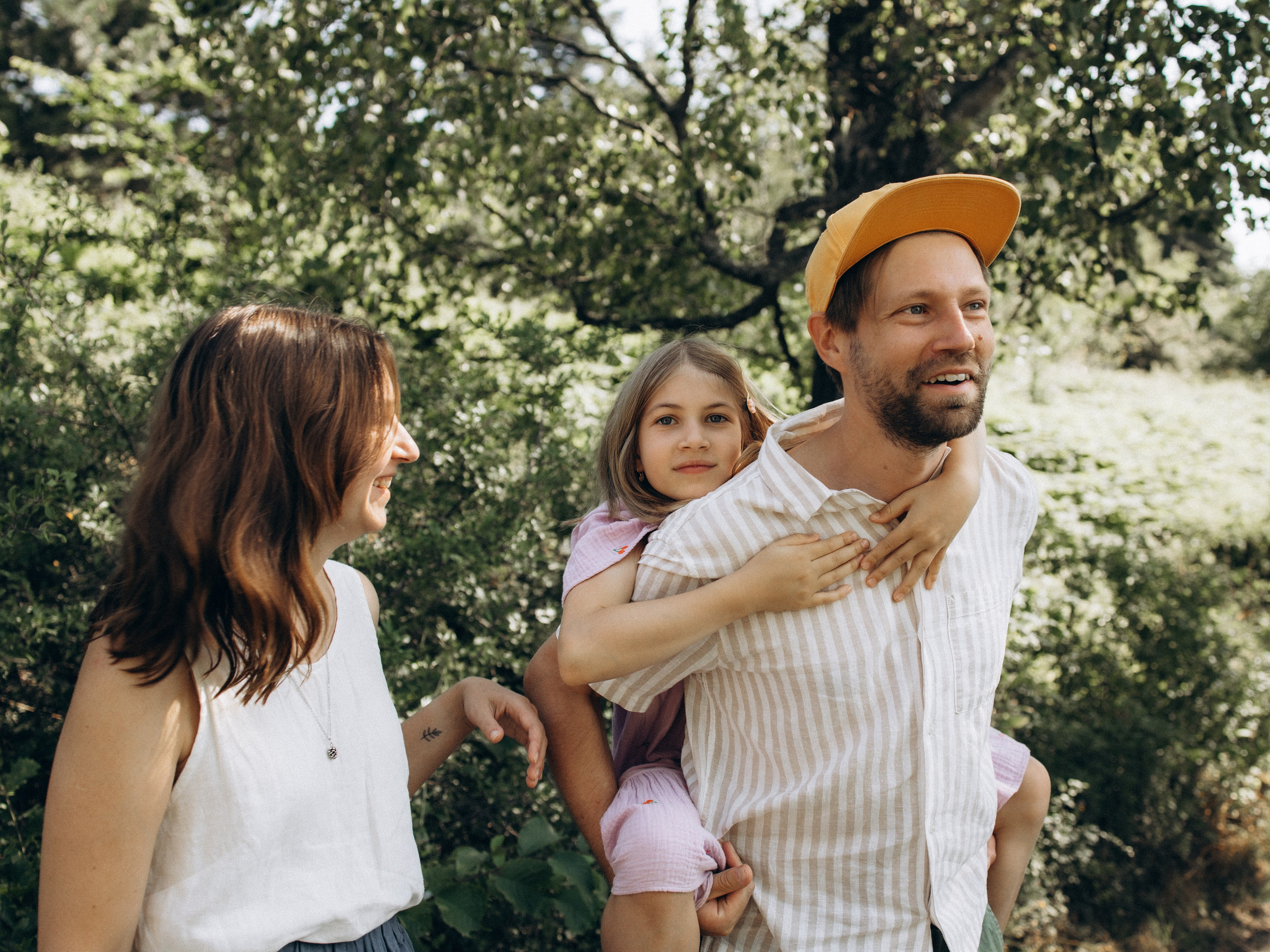 Sasha’s family. Kristina, portrait and family photographer in Helsinki