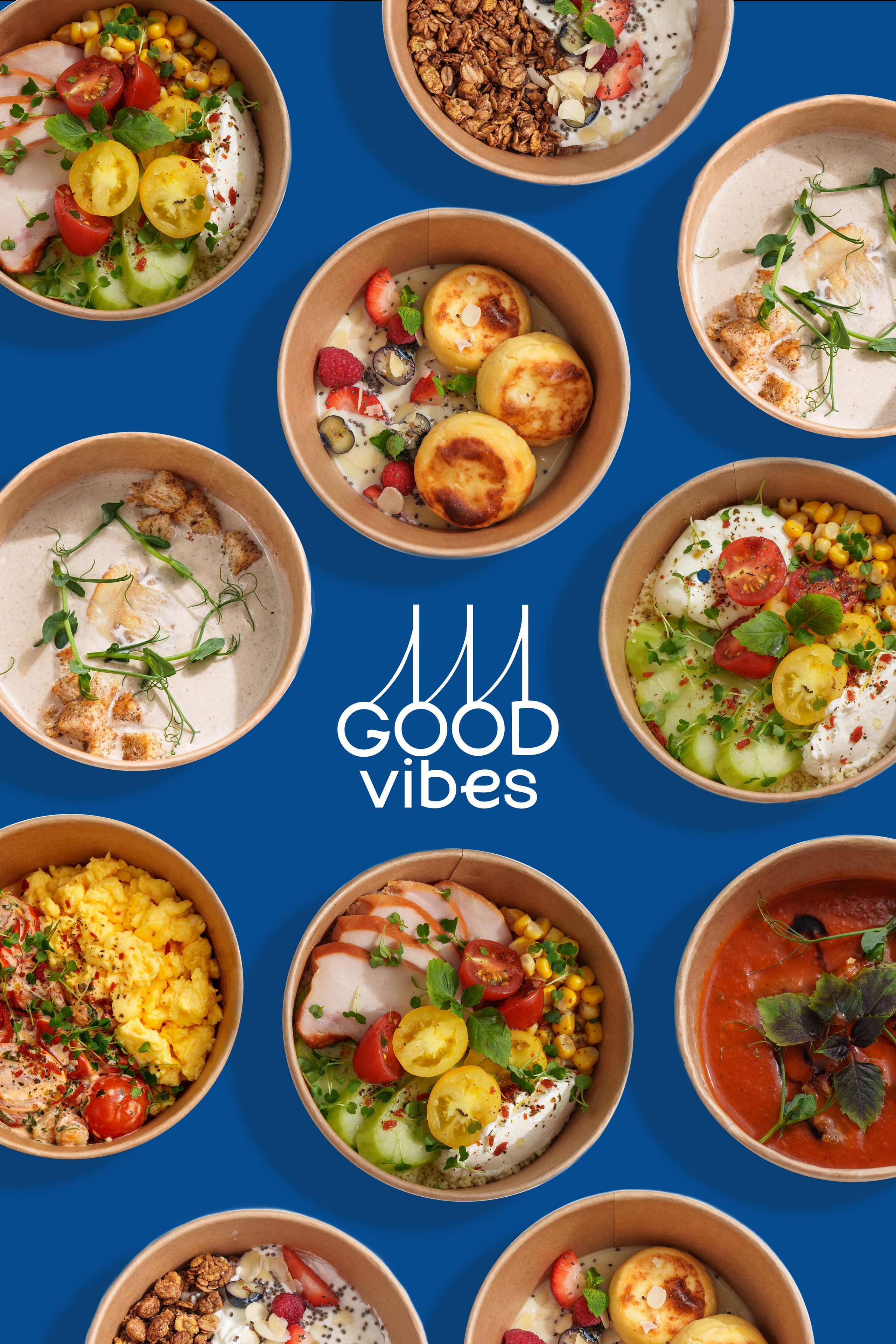 GOOD VIBES. Ekaterina Verbitskaya. Photography