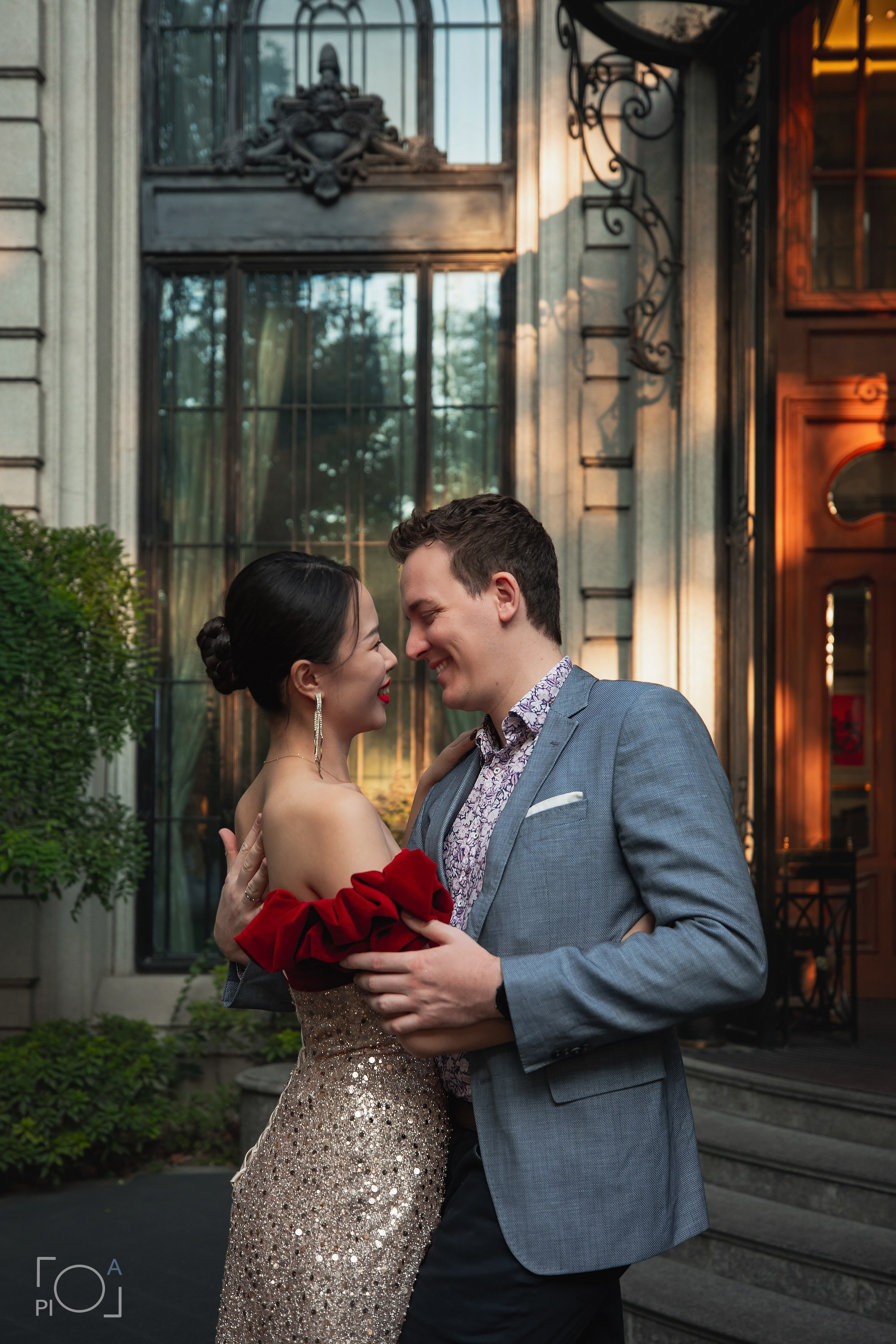 Свадебная фотосессия Евгения и Рено. Фотограф в Шанхае — Лола Пидлуская