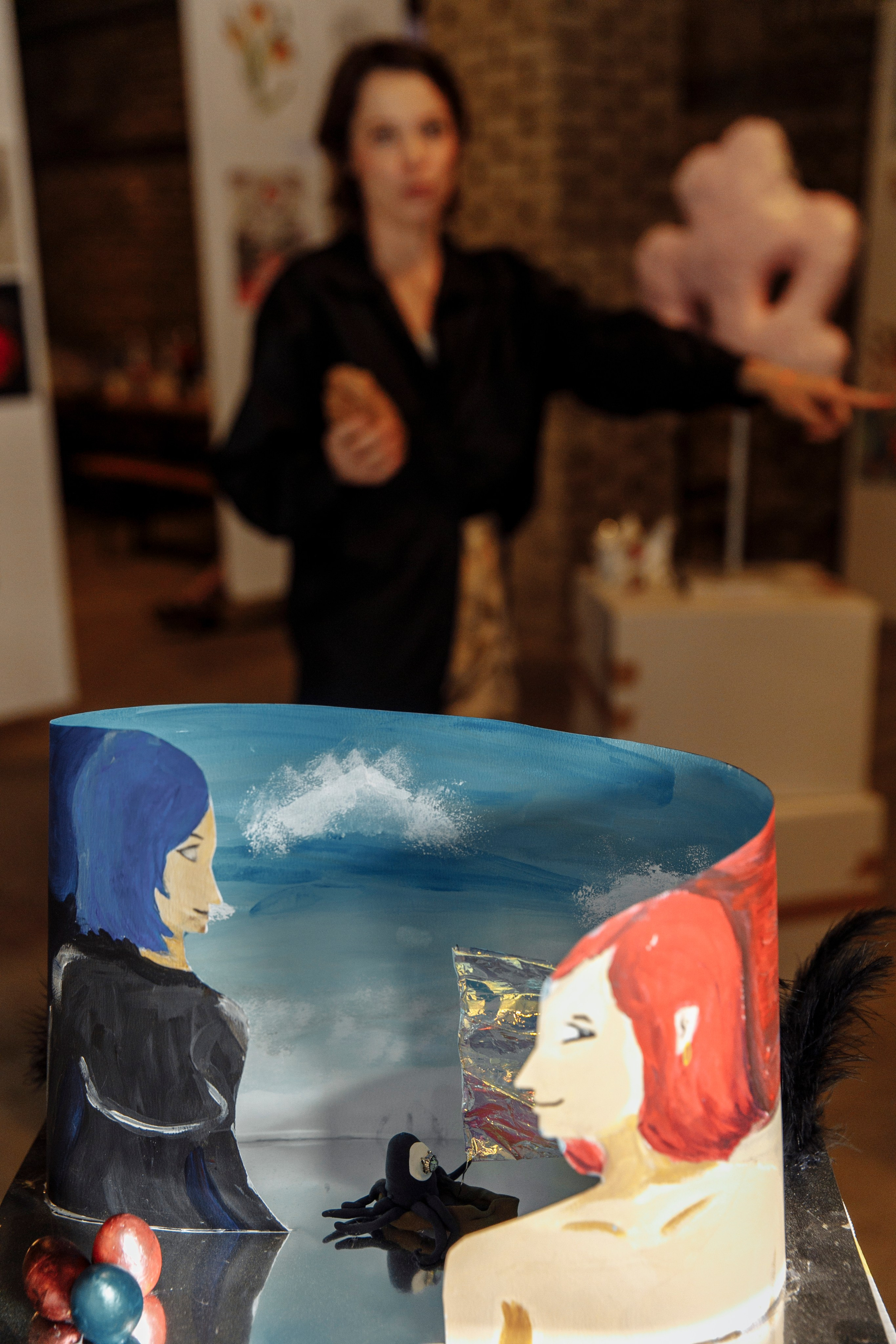 Viss būs art Izstāde/Svetlana Čertkova. Sandra Garanca Portrait and event photographer