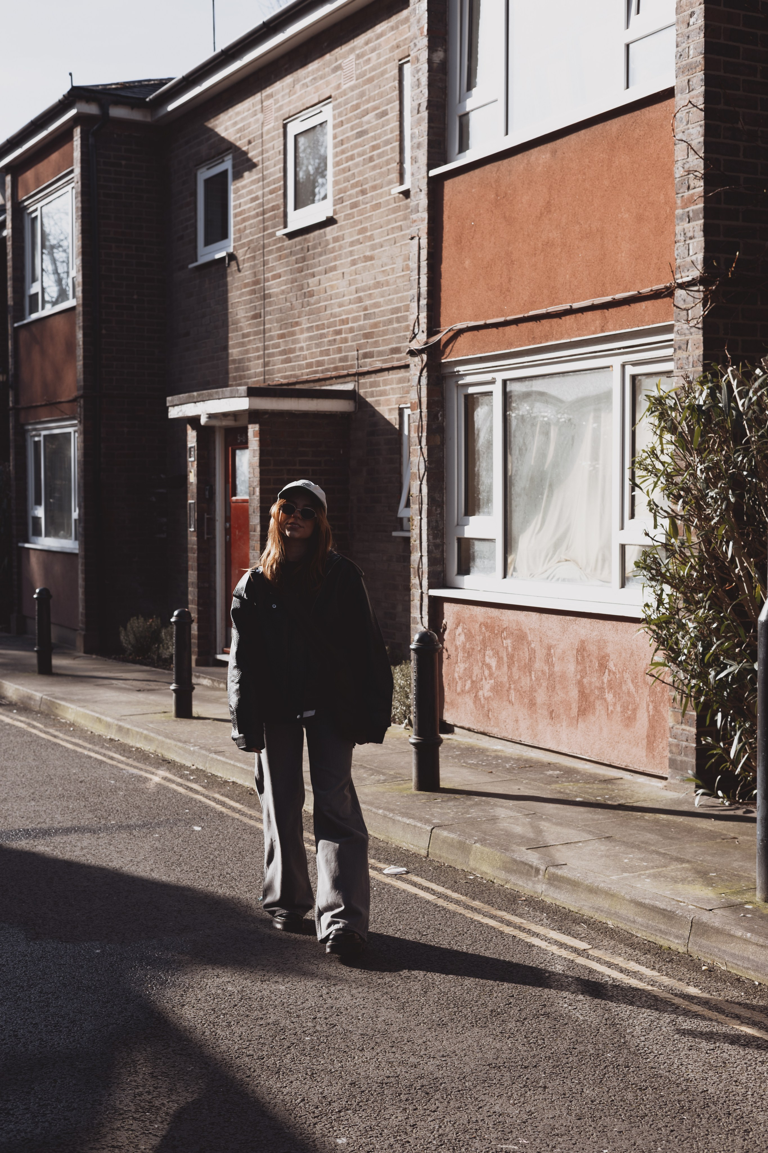 Rugilė x London. Fotografė Aleksandra Samozvanova