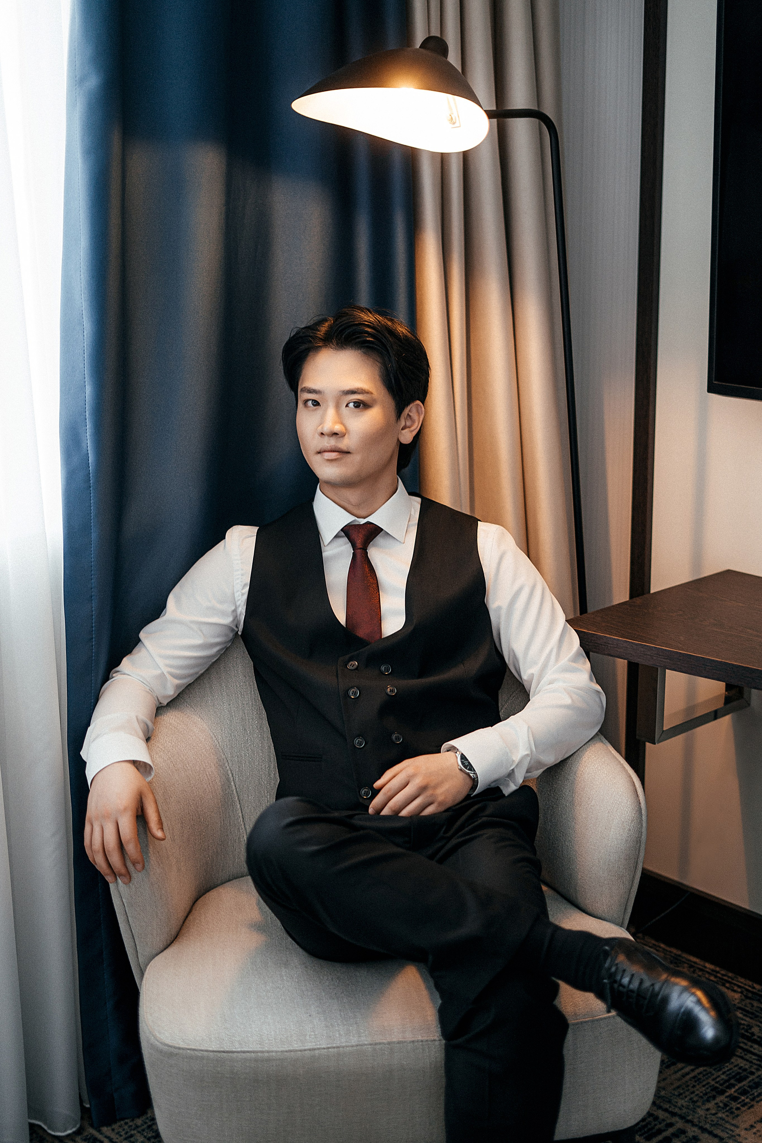 Юн Чоль Чина и Кристина. PRIME STUDIO