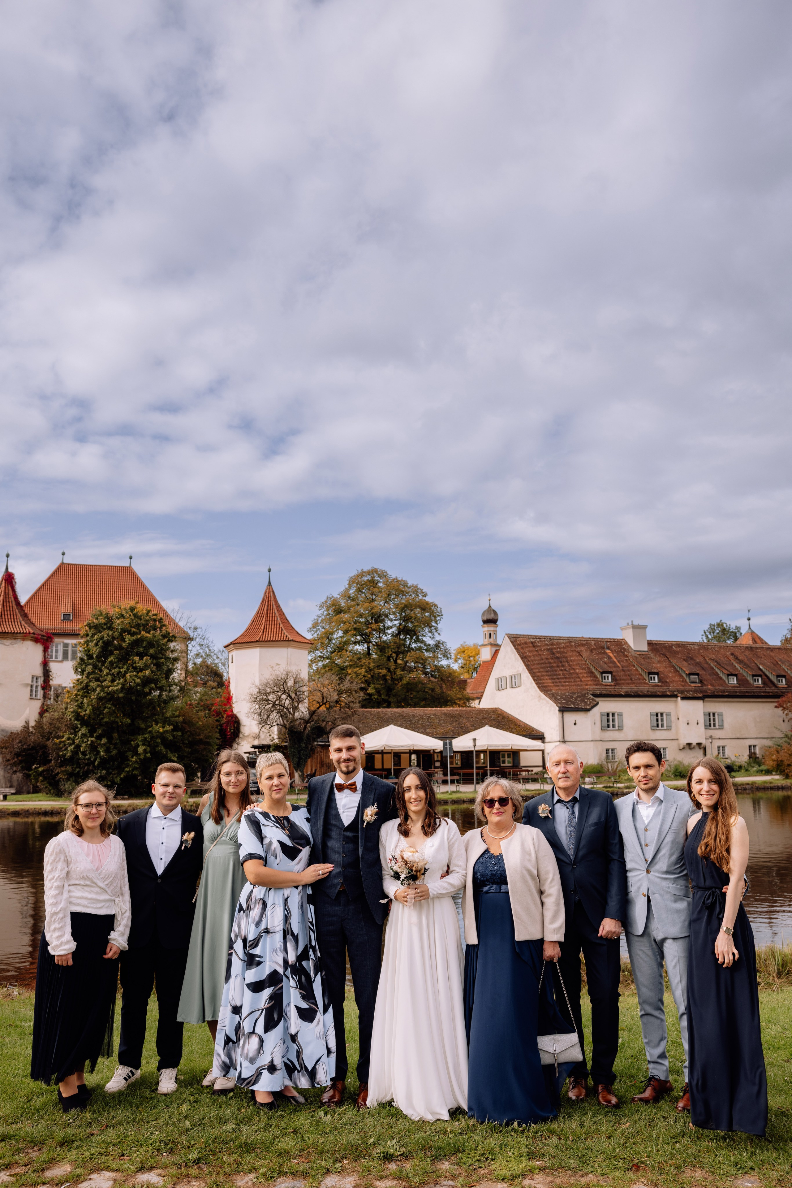 Standesamt in der Ruppertstraße und Schloss Blutenburg. Hochzeitsfotograf München Taufe Familienfotograf Tanja Mauke