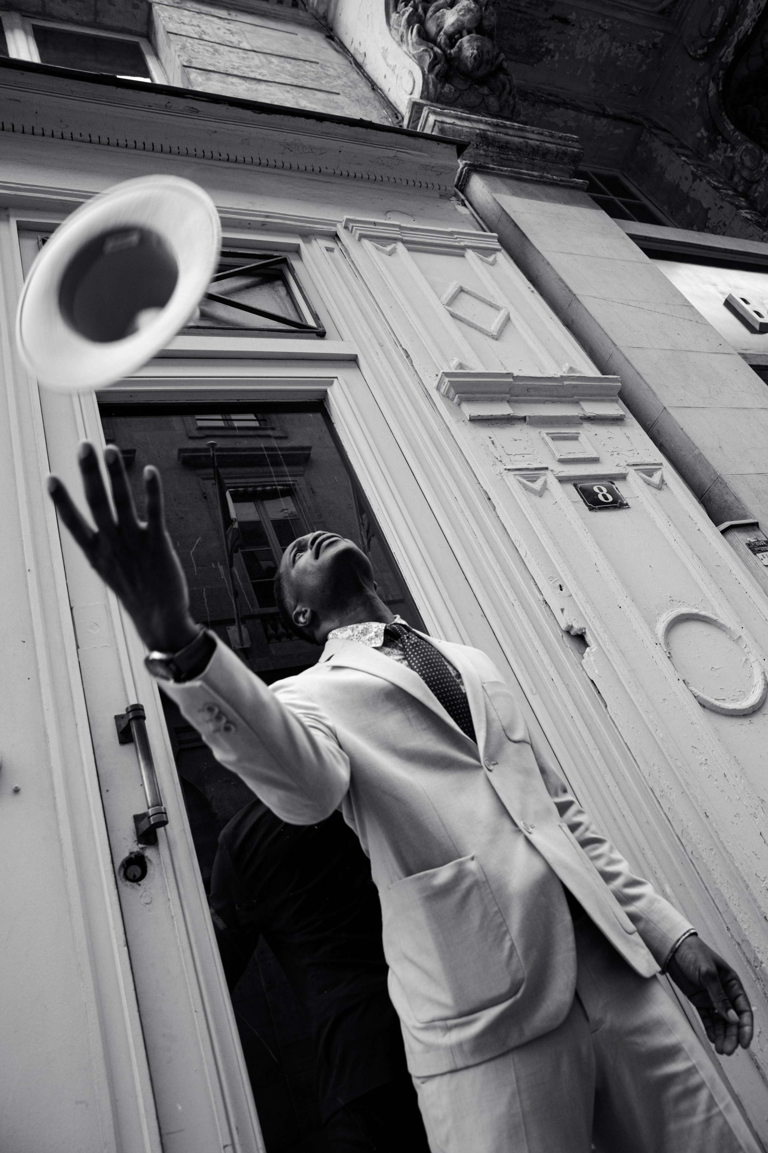 An Editorial Men’s Portrait Session in Paris — Hafiz. Paris Wedding Photographer