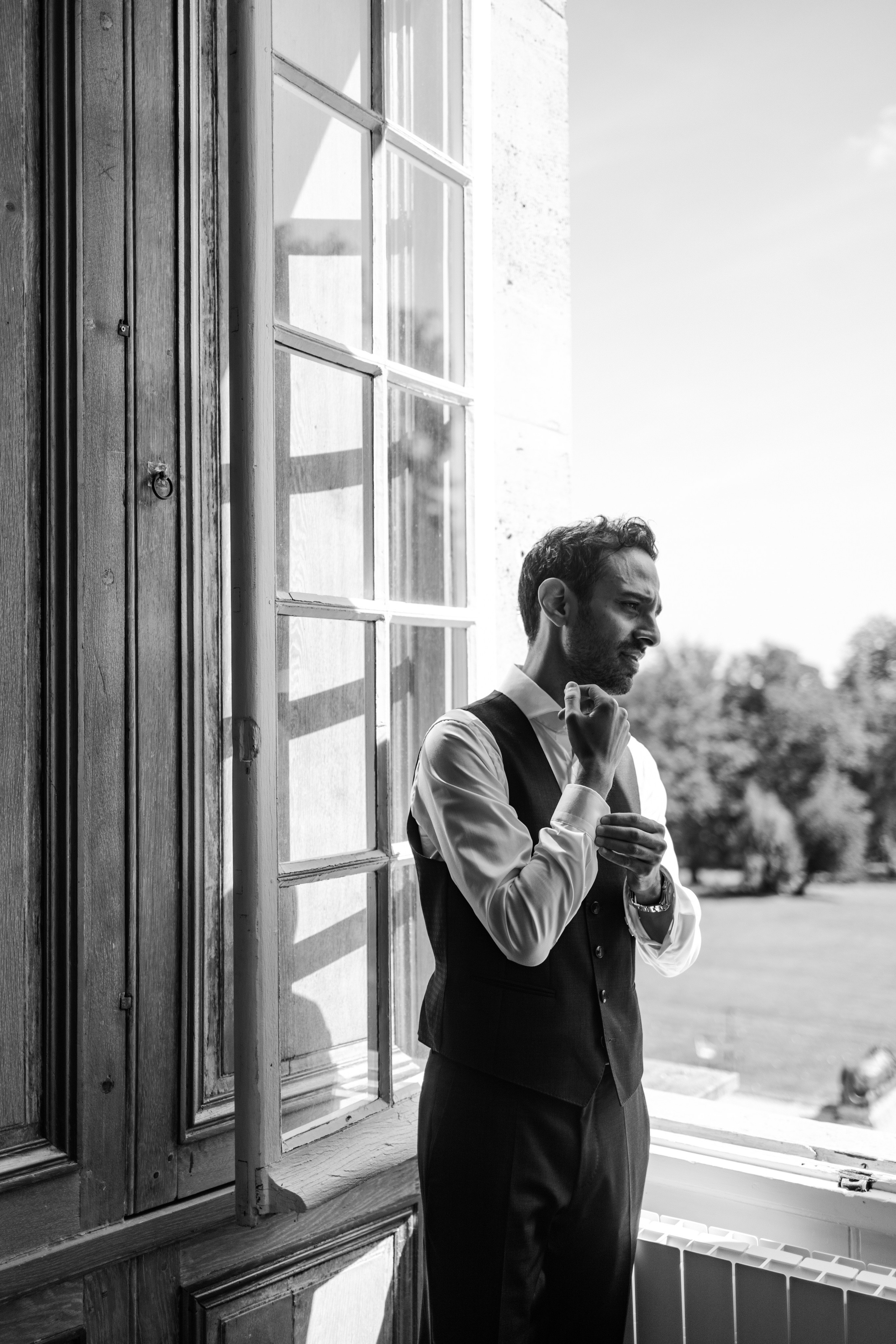 Chloe & Romeo. Photographer in Paris