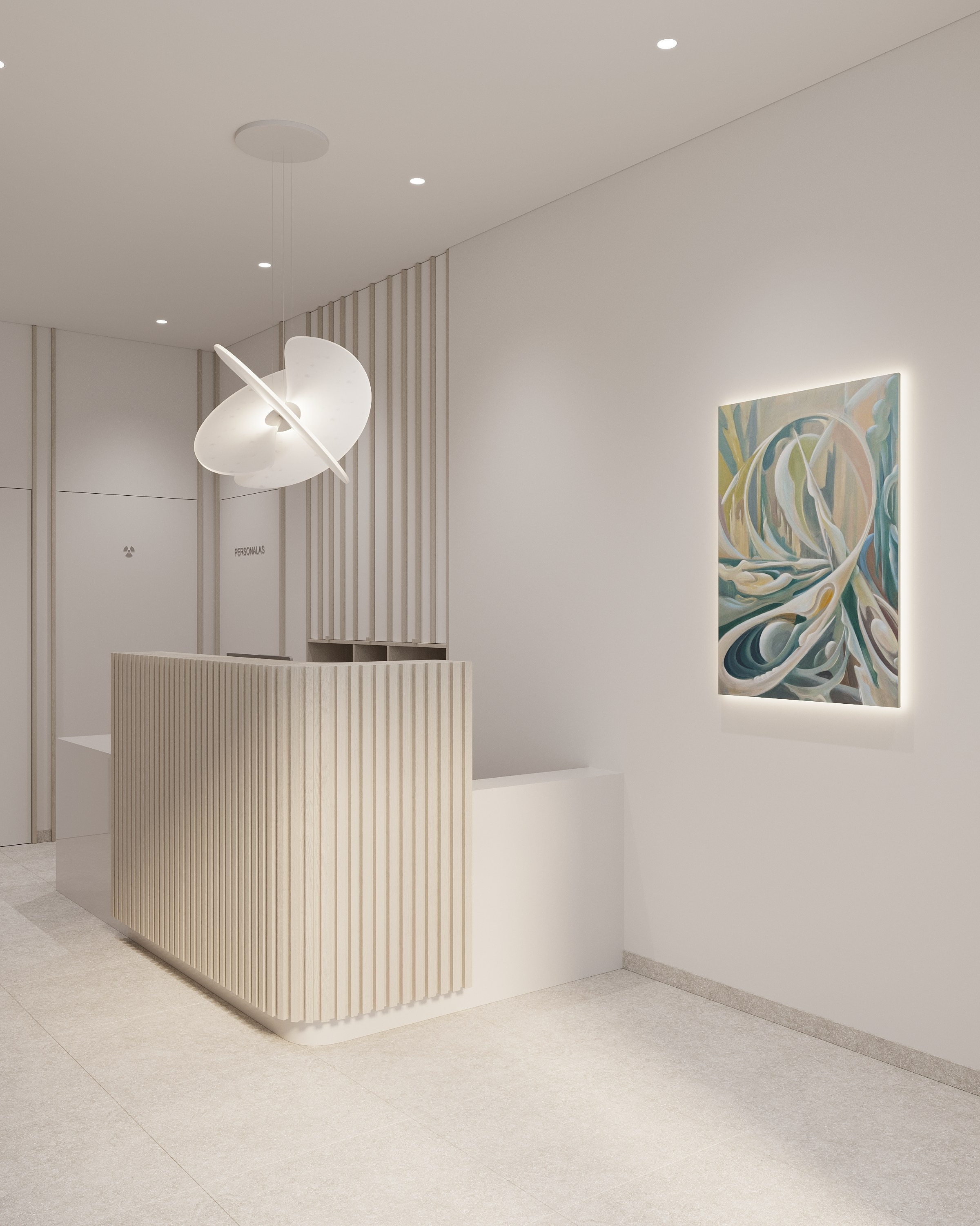 Odontological clinics. Simple Archs — high quality visualizations for your interior projects