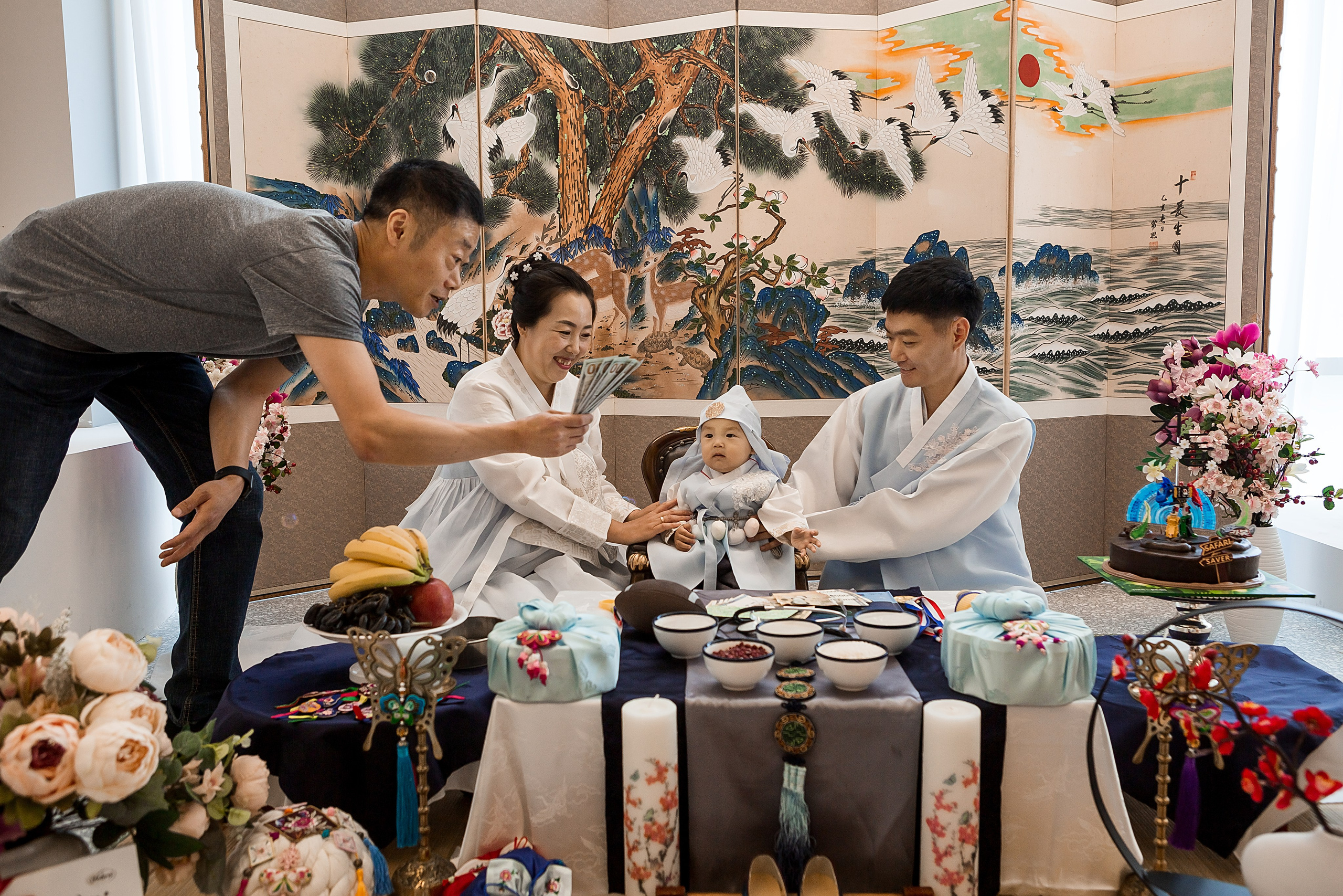 Ярослав студия. Фотограф беременности, ньюборн и годовасиков в Корее Жанна Хан