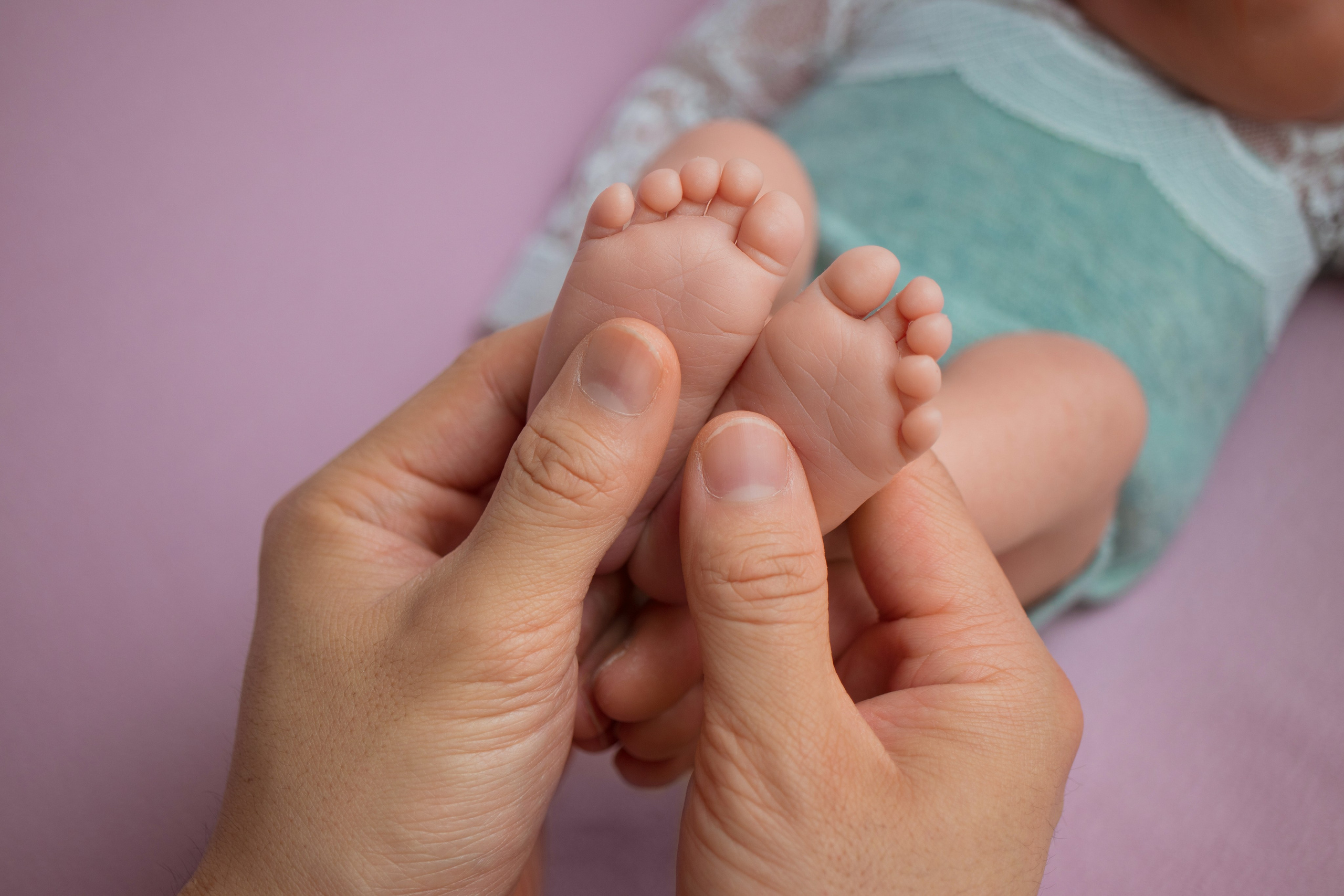 Оливия. Фотограф беременности, ньюборн и годовасиков в Корее Жанна Хан