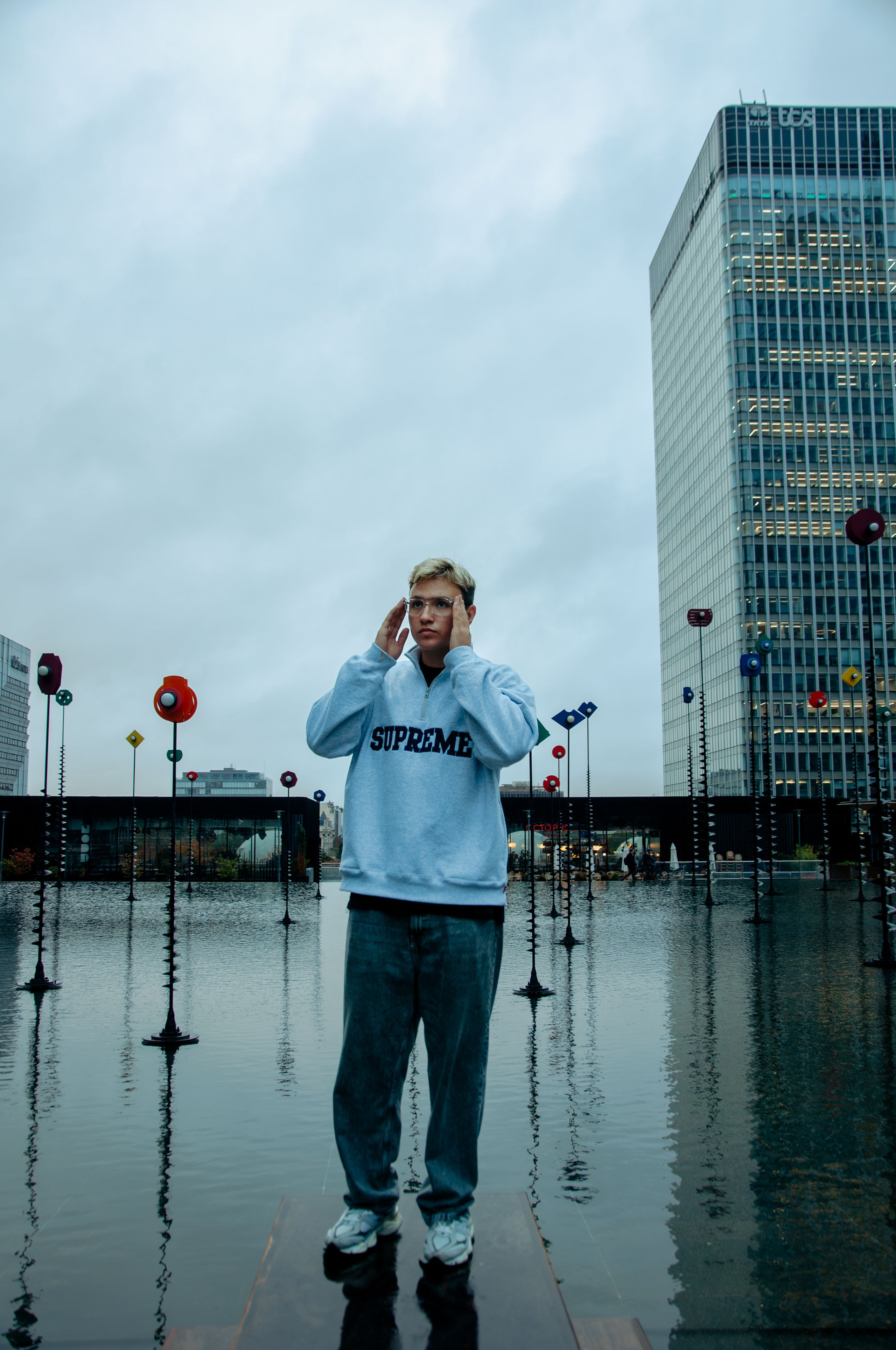 Мужская фотосессия в урбанистичном Париже. Фотограф в Париже Полина Осипова