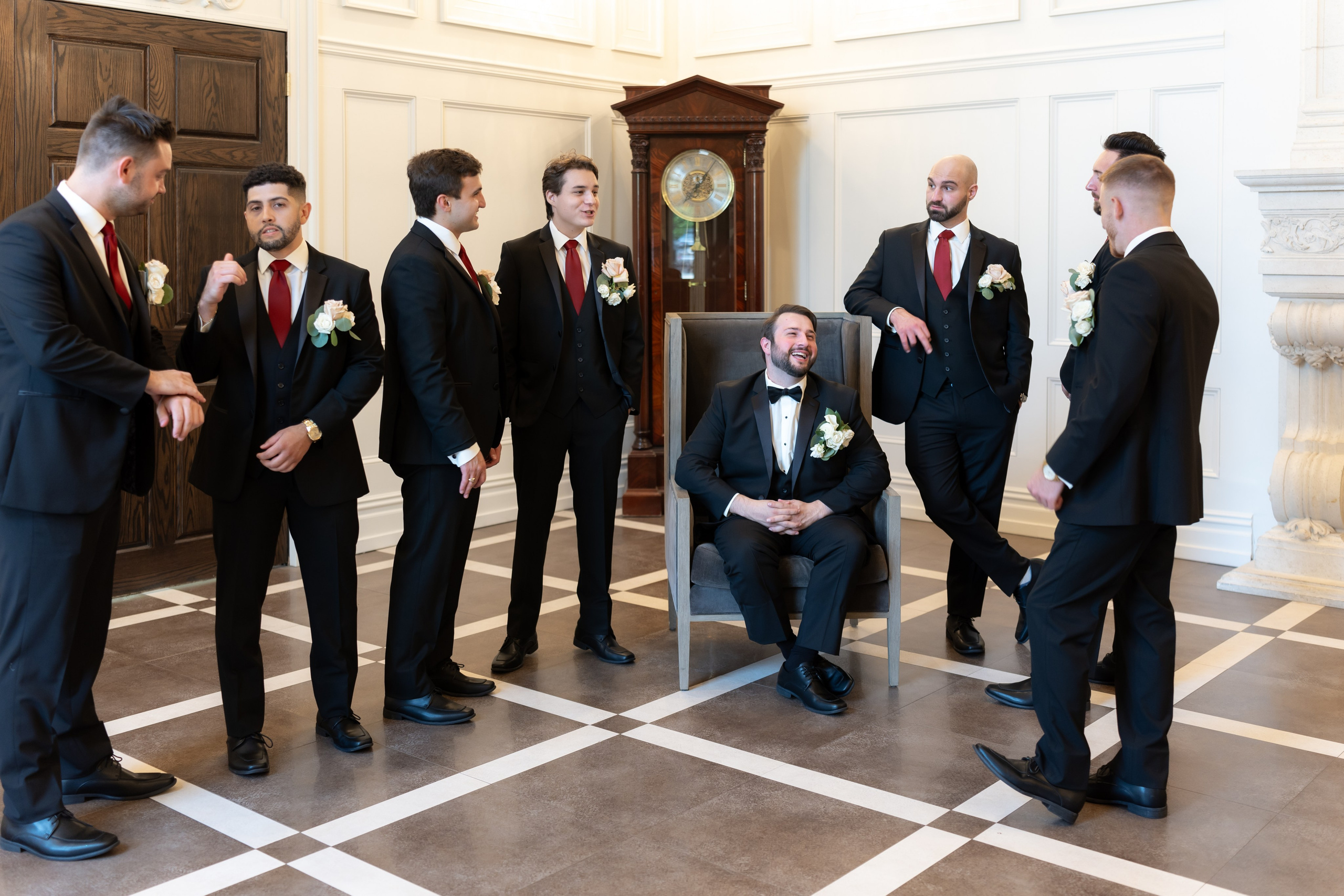 Erica & Vincent, The Estate at Florentine Garden, NJ. Wedding Photo & Video