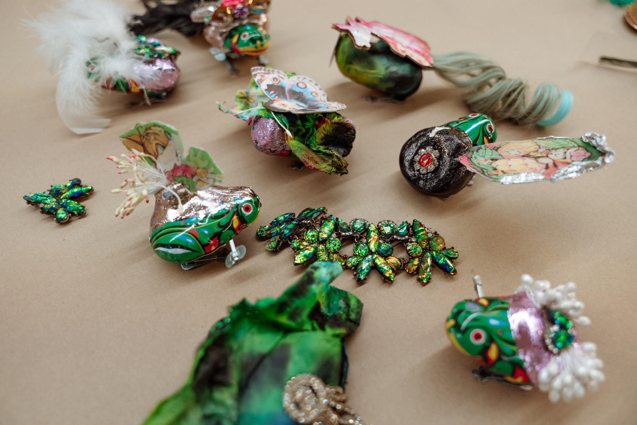 Мастер-класс по кастомизации заводной игрушки. Alina Kugush