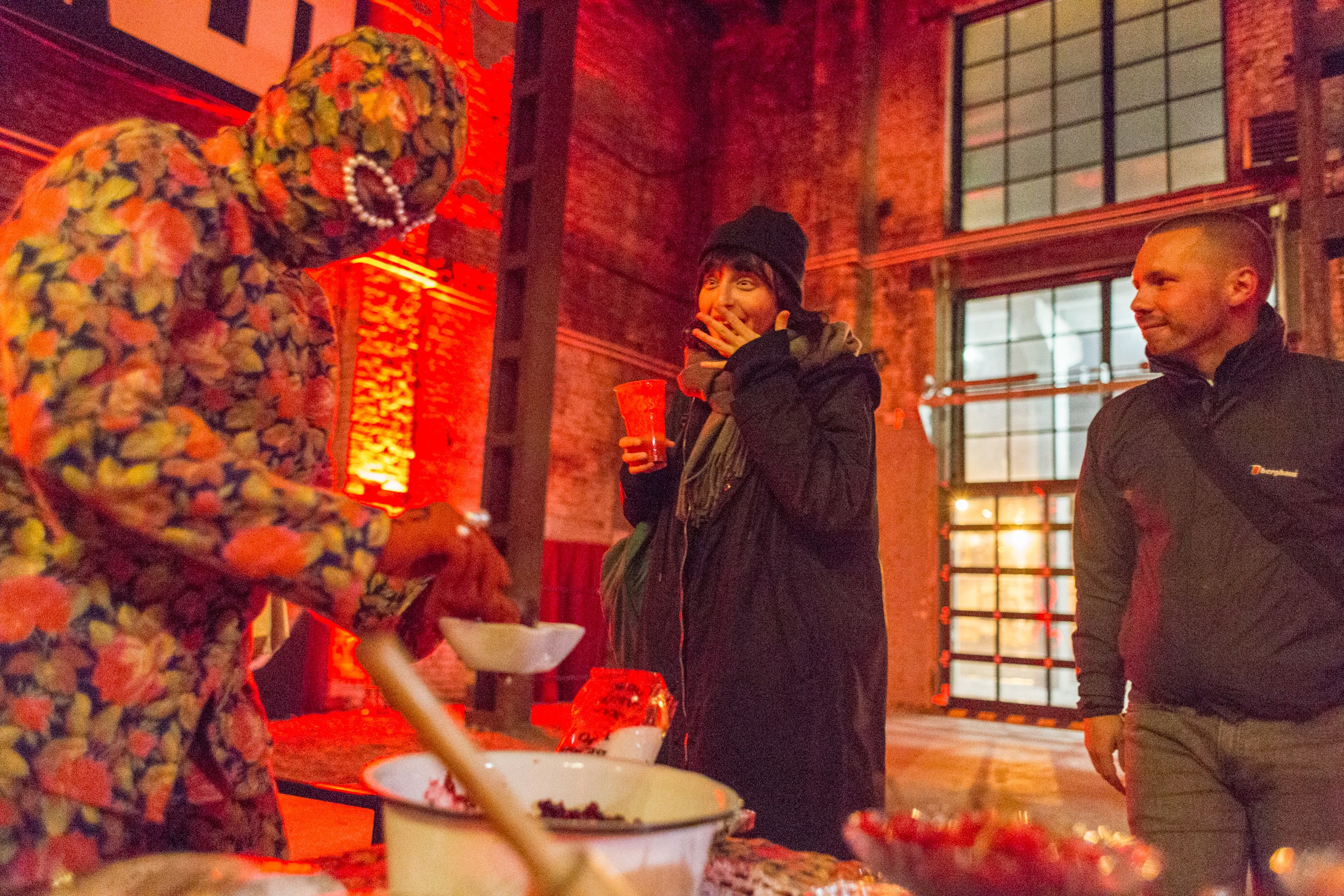 Скатерть-Самобранка. Alina Kugush