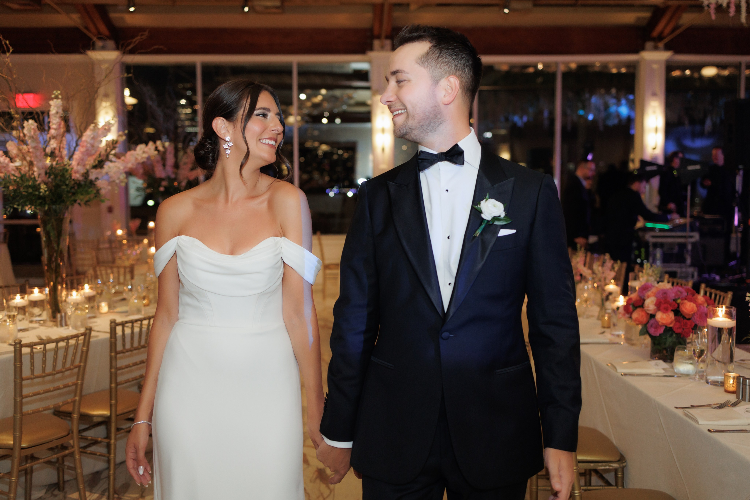 Carly & Patrick, Liberty House, NJ. Wedding Photo & Video