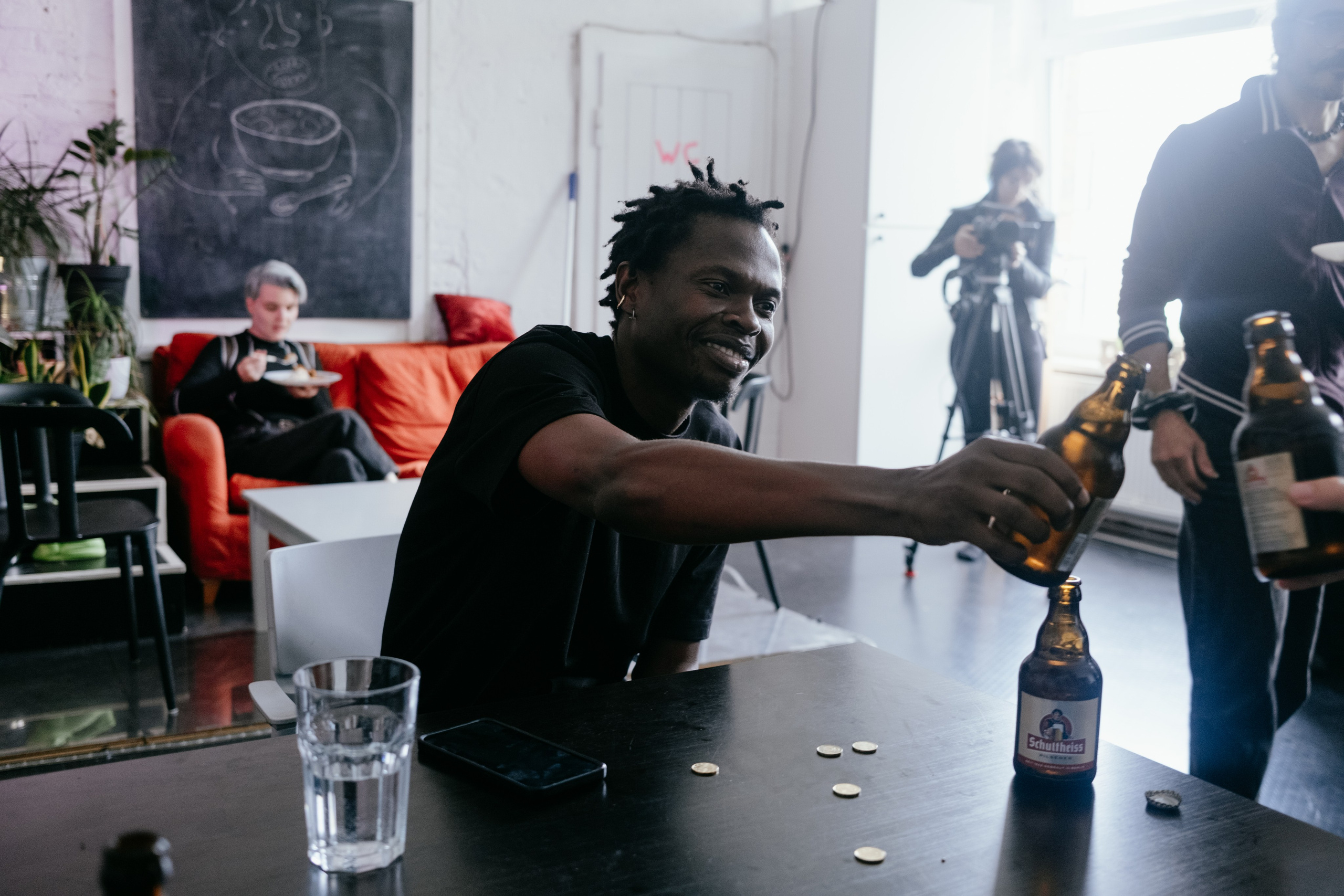 Tatwerk — Performance. Professional Photographer in Berlin — Portraits, Love Story, Events, F