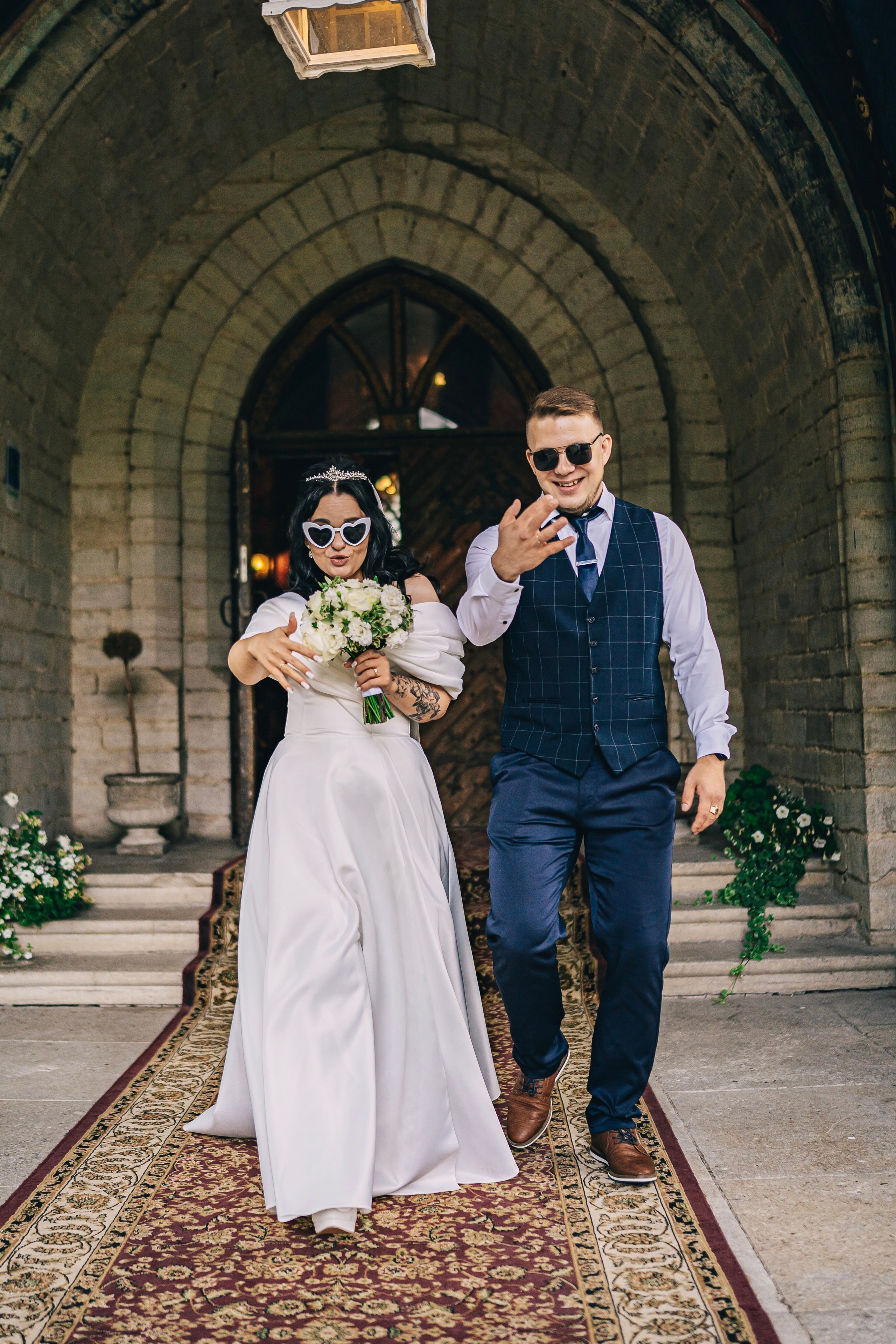 Свадебные съемки. Uvarovsphoto