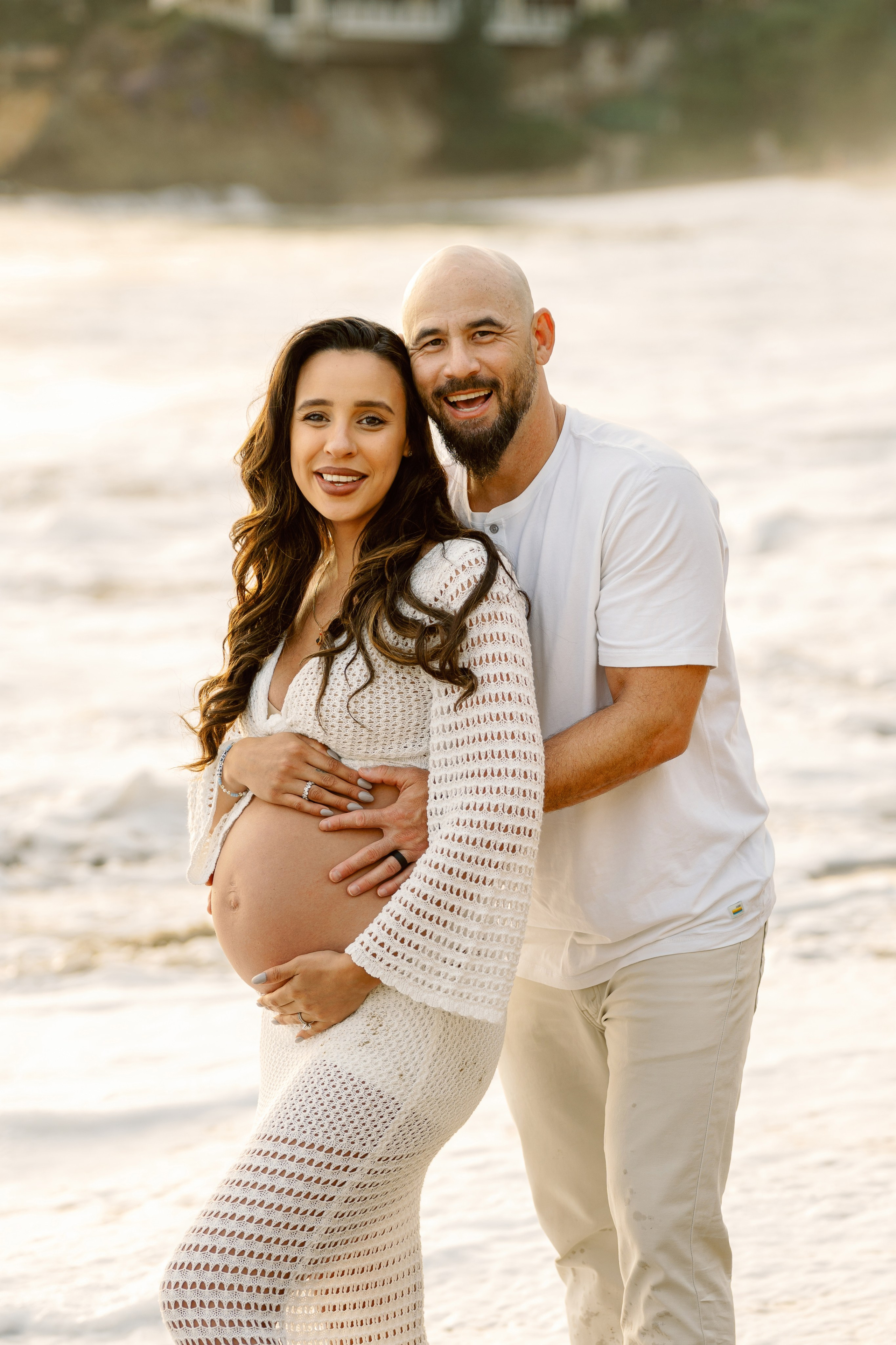 Maternity Photoshoot at Laguna Beach. Wedding Photography & Videography Team in California, Los Angeles, San Francisco, San Diego and Travel