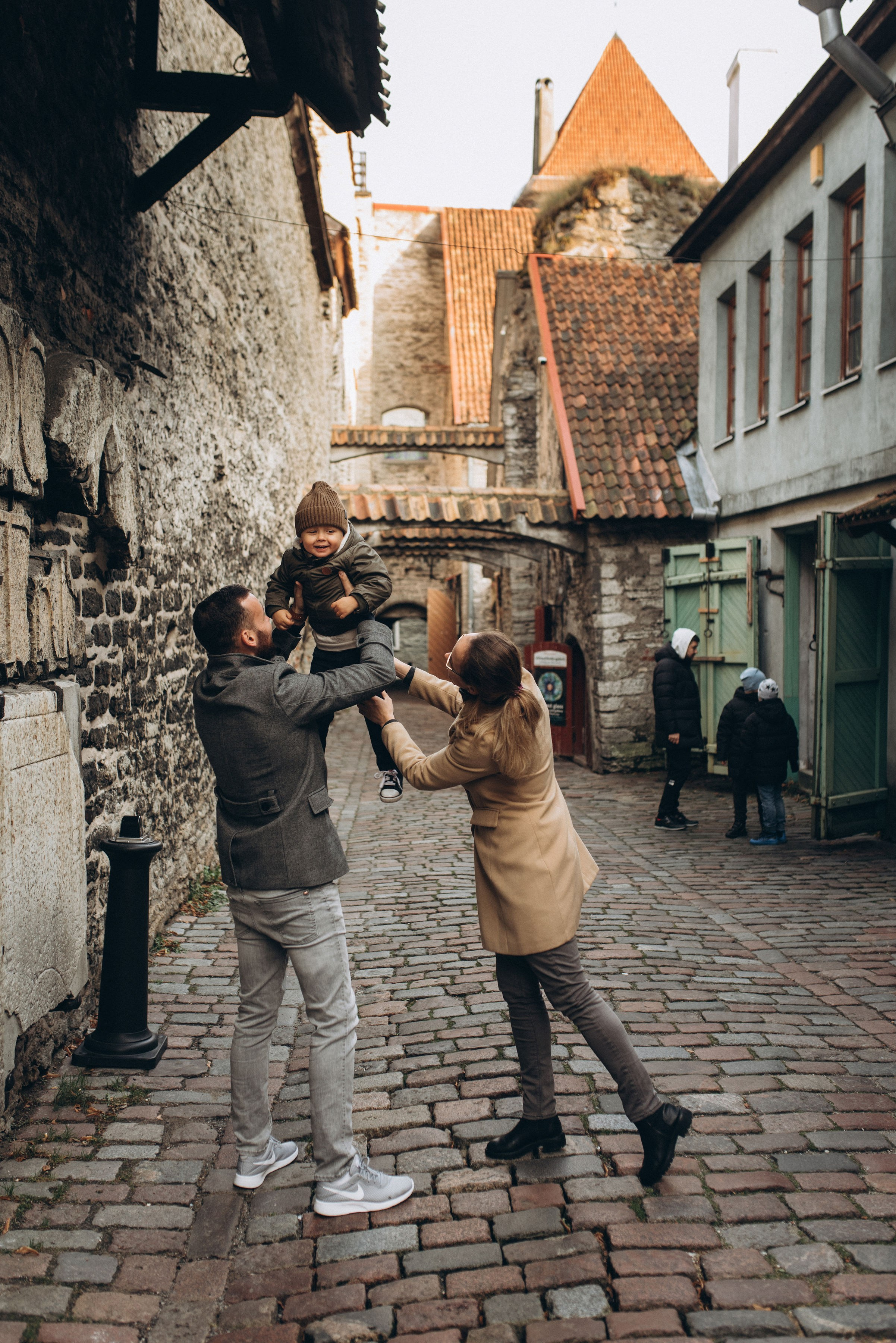 Ein Tag in Tallinn. Familien- und Hochzeitsfotografin. Ich arbeite in Koblenz und Rheinlan