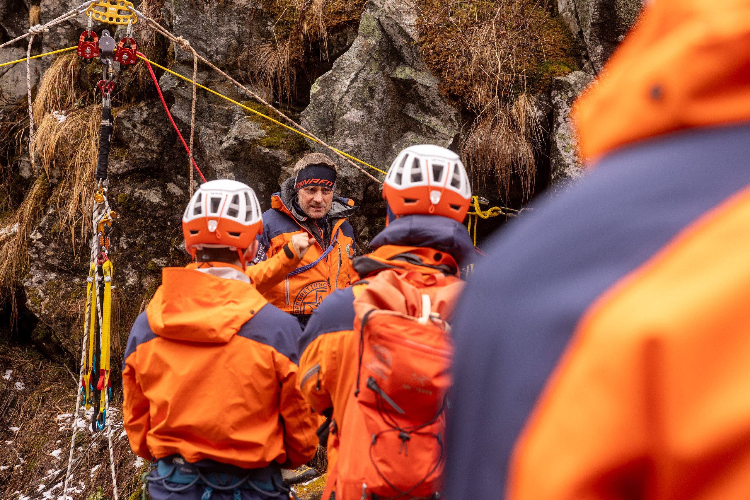 BEZIRKSÜBUNG WASSERRETTUNG 2025, Sportgastein. Guzel Kolobova| Fotografin| Salzburg