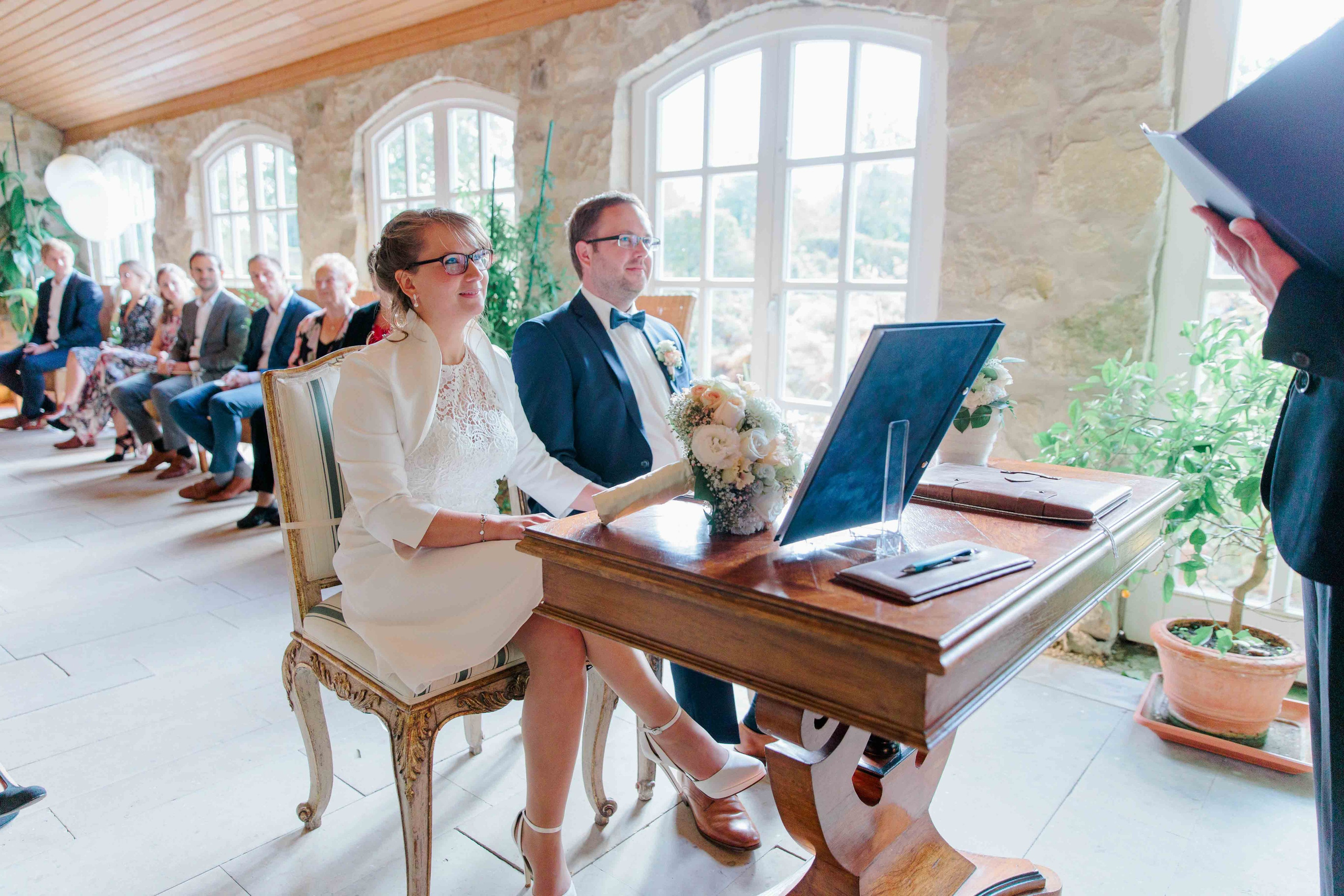 Schloss von Hammerstein Hochzeit