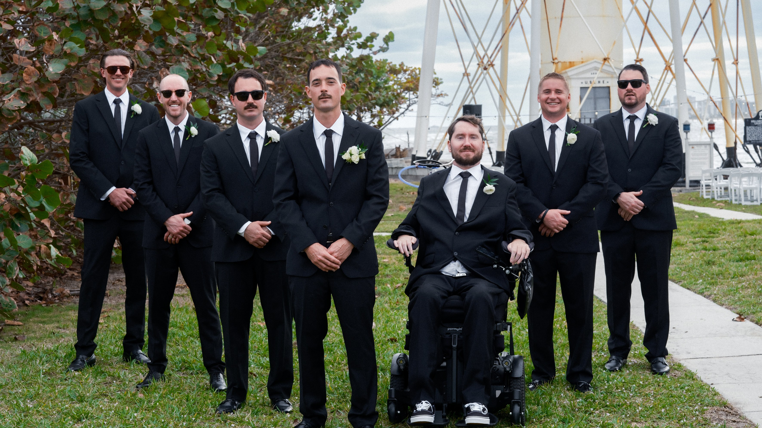 LIV AND OSCAR. Florida destination wedding photographer