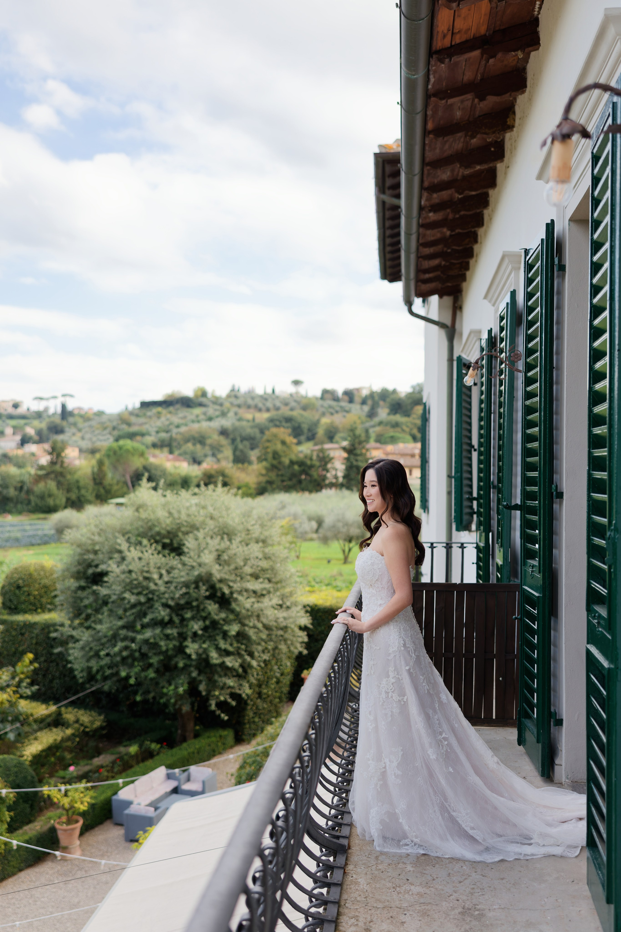 Wedding at Villa Merlo Nero, Florence