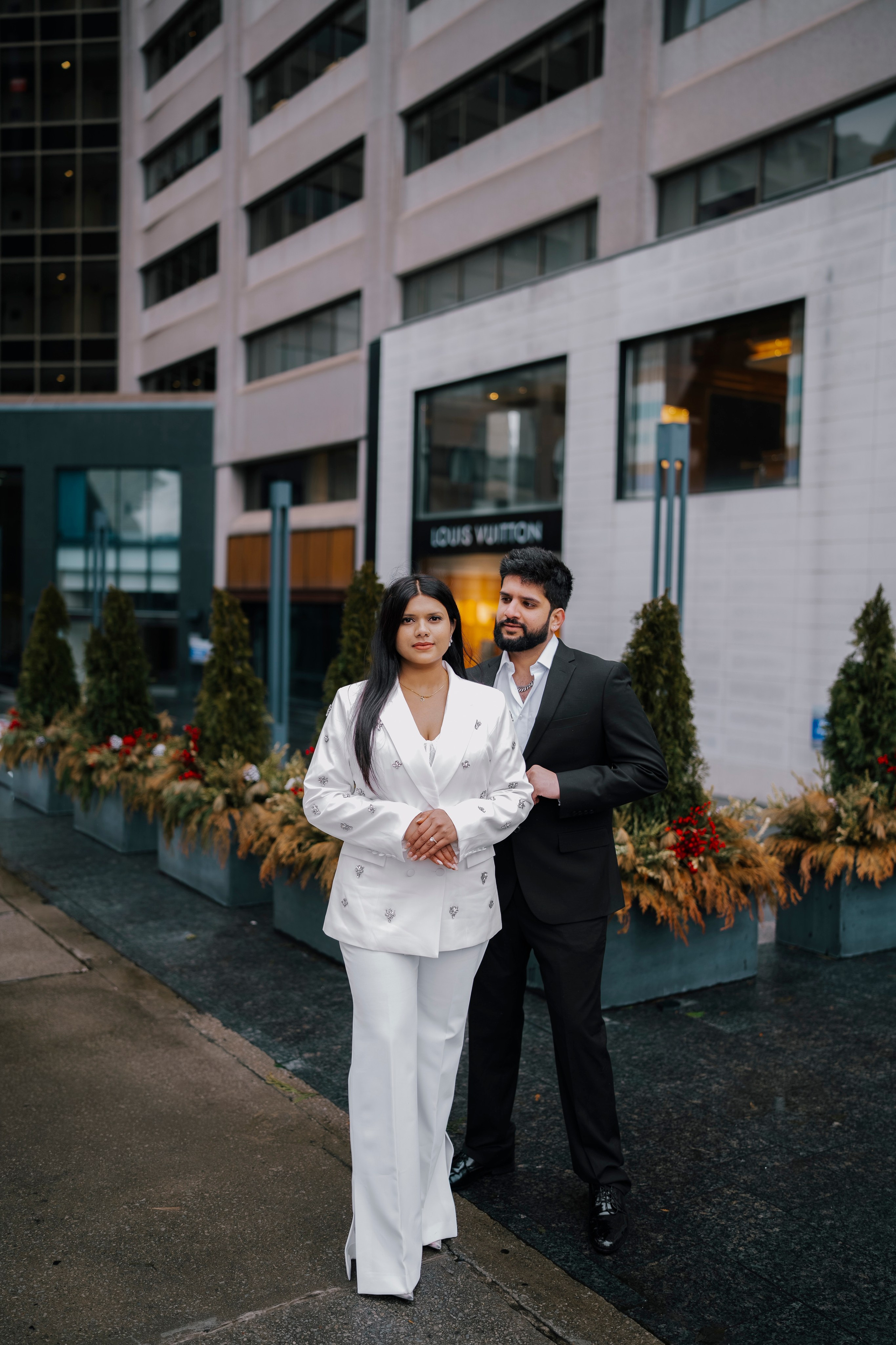 Akshita & Rajat. Studio Kunal Photography