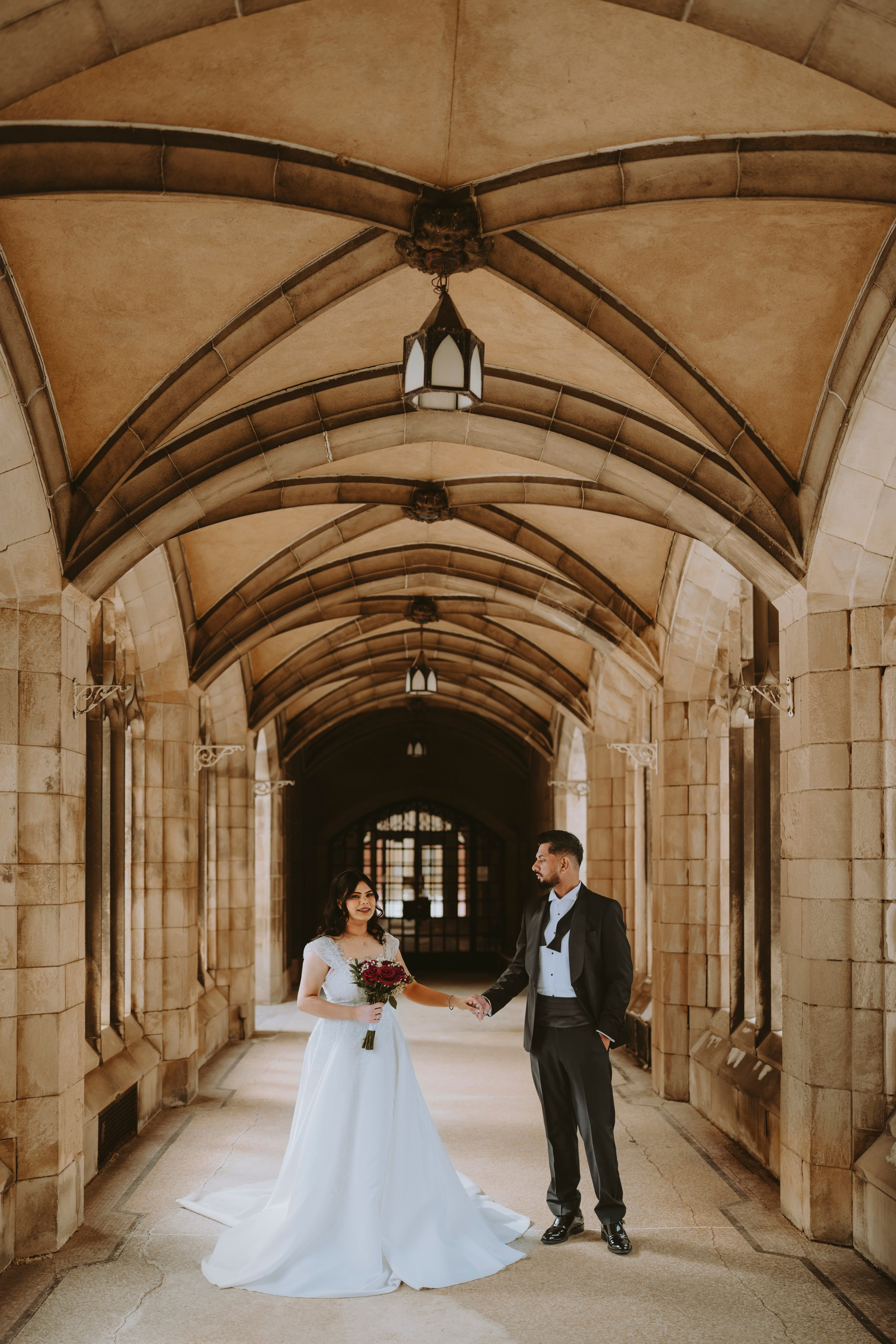 Deep & Payal. Studio Kunal Photography