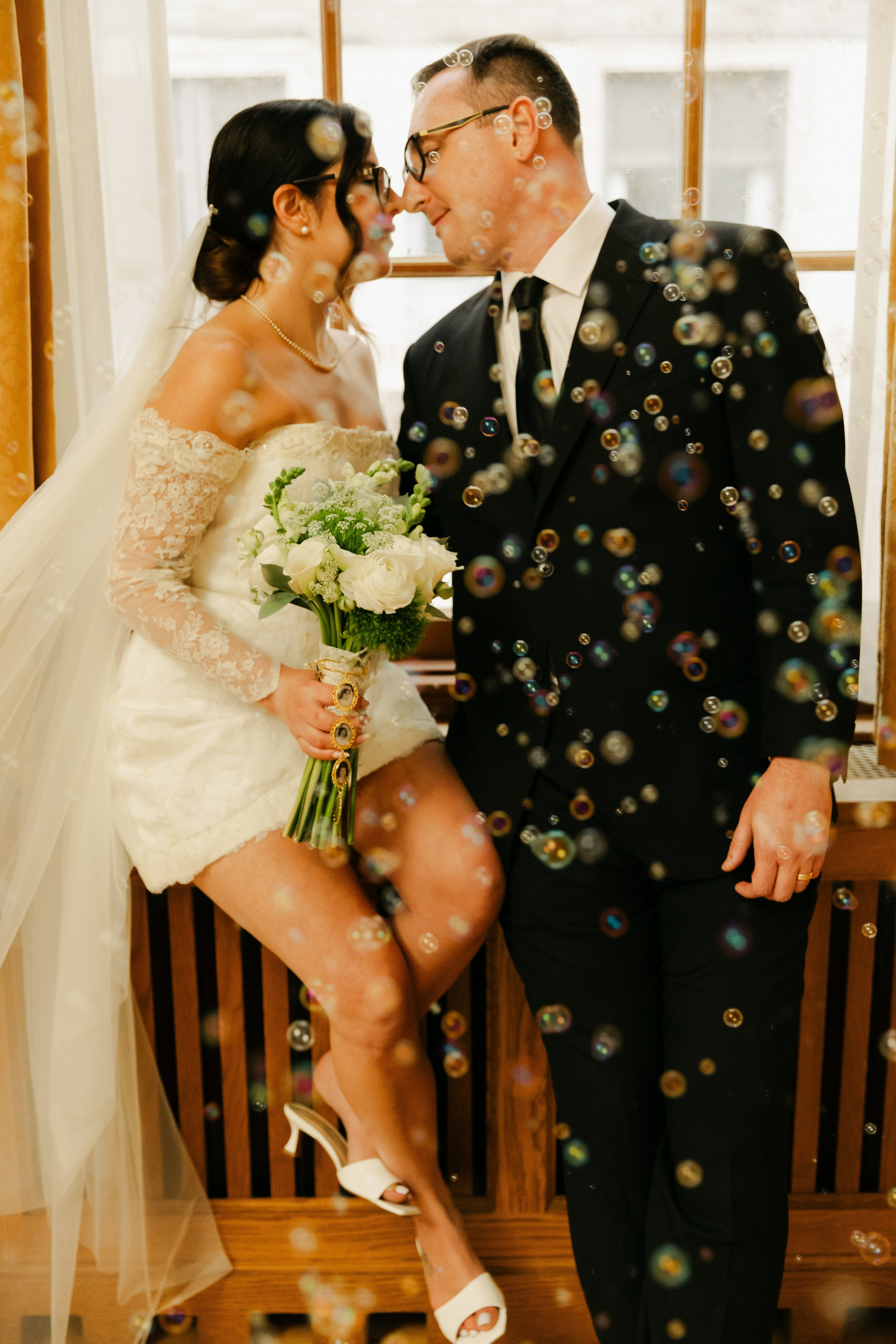 Ashley & Shawn | Intimate Wedding in Portland, ME