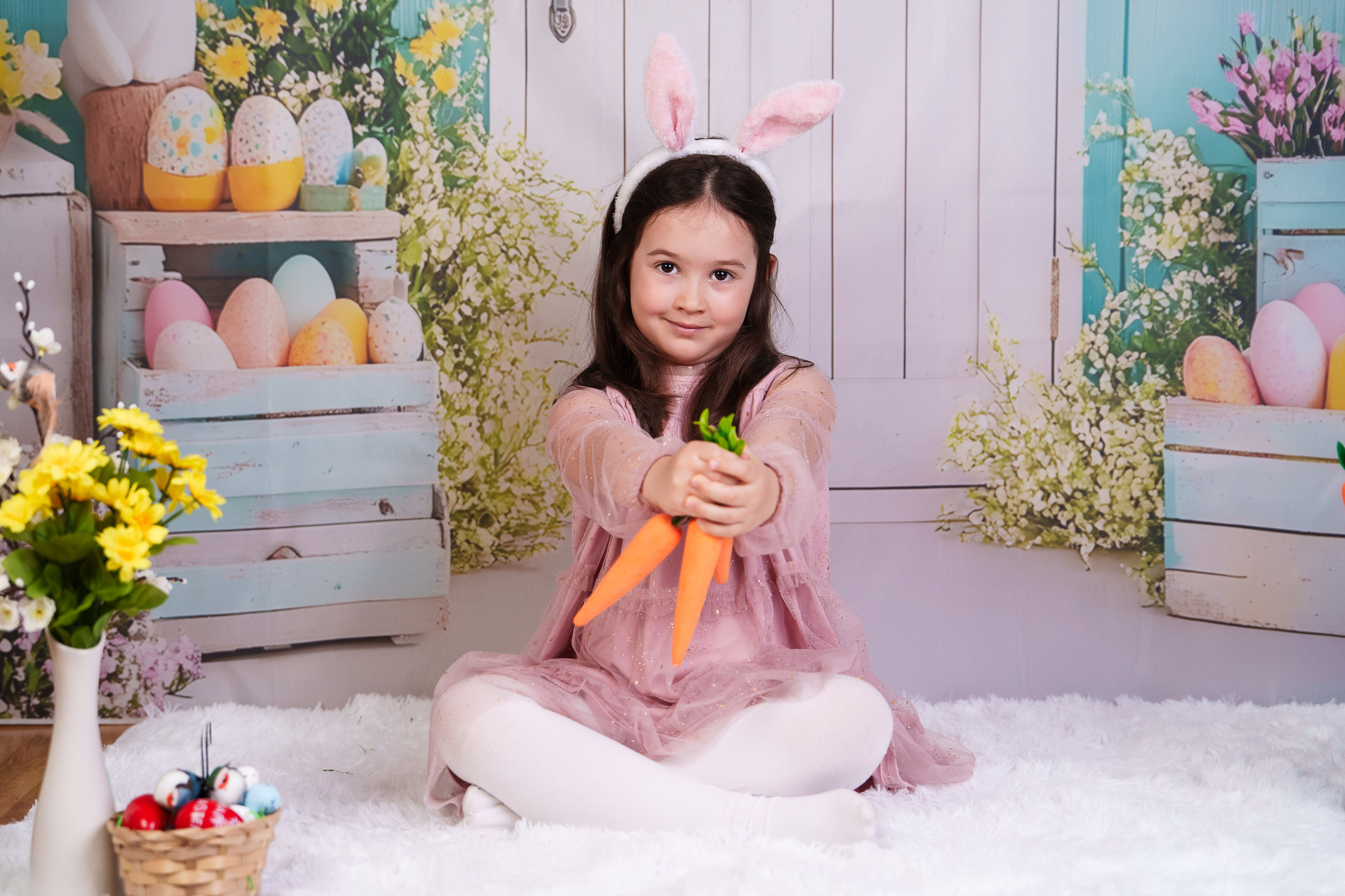 Sedinta foto Paste - Gradinita Miniterra. Liviu Andrei - Fotograf