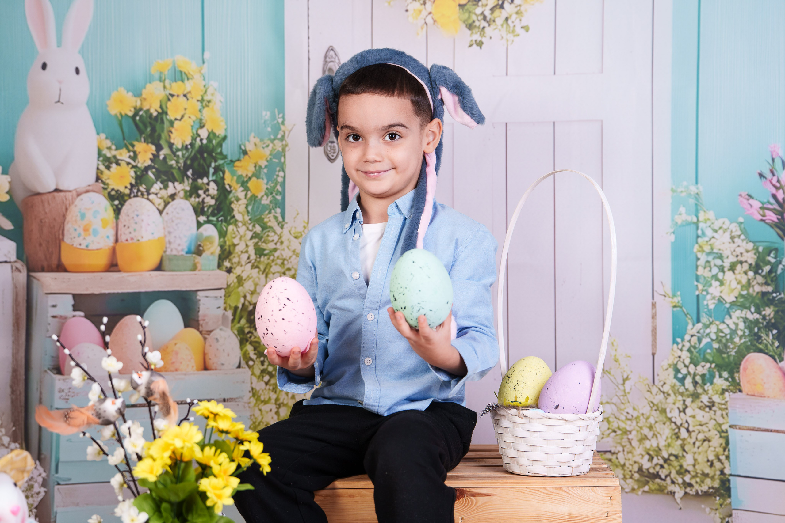 Sedinta foto Paste - Gradinita Miniterra. Liviu Andrei - Fotograf