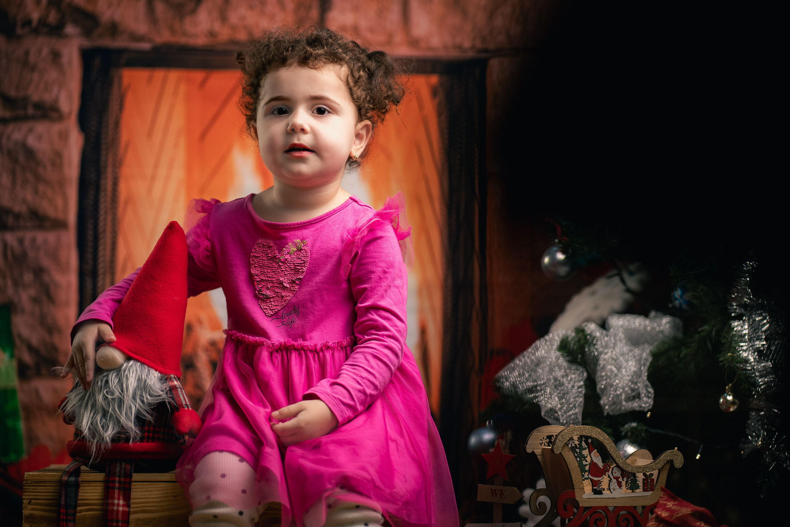 Sedinta foto Craciun — Gradinita Miniterra. Liviu Andrei - Fotograf