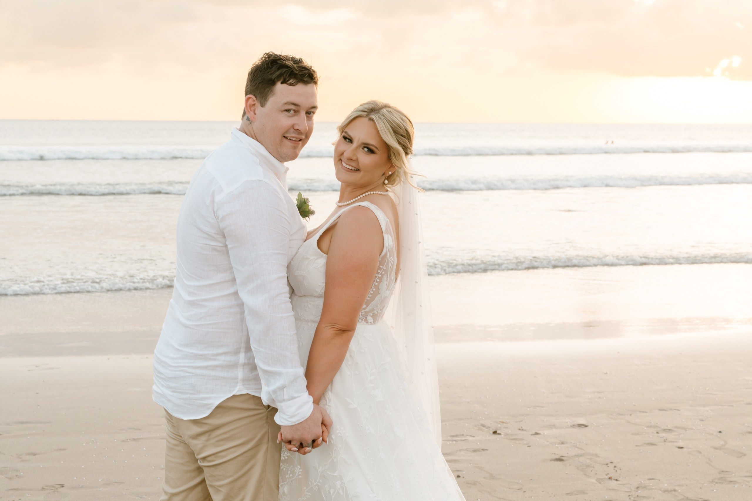 Ethan & Alyshia. Female Photographer in Bali