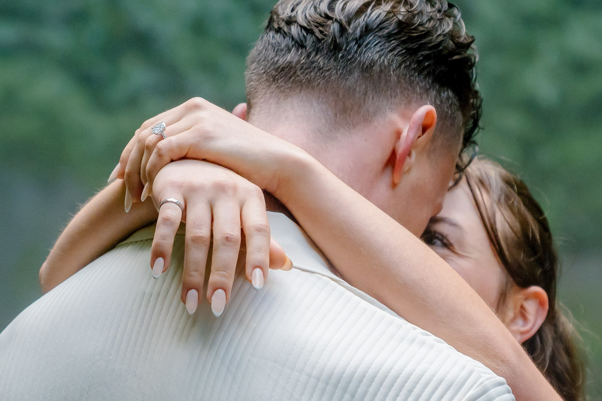 Marriage Proposal. Female Photographer in Bali