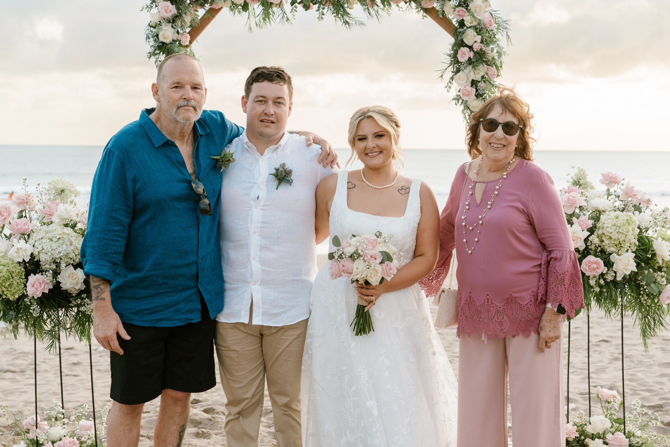 Ethan & Alyshia. Female Photographer in Bali