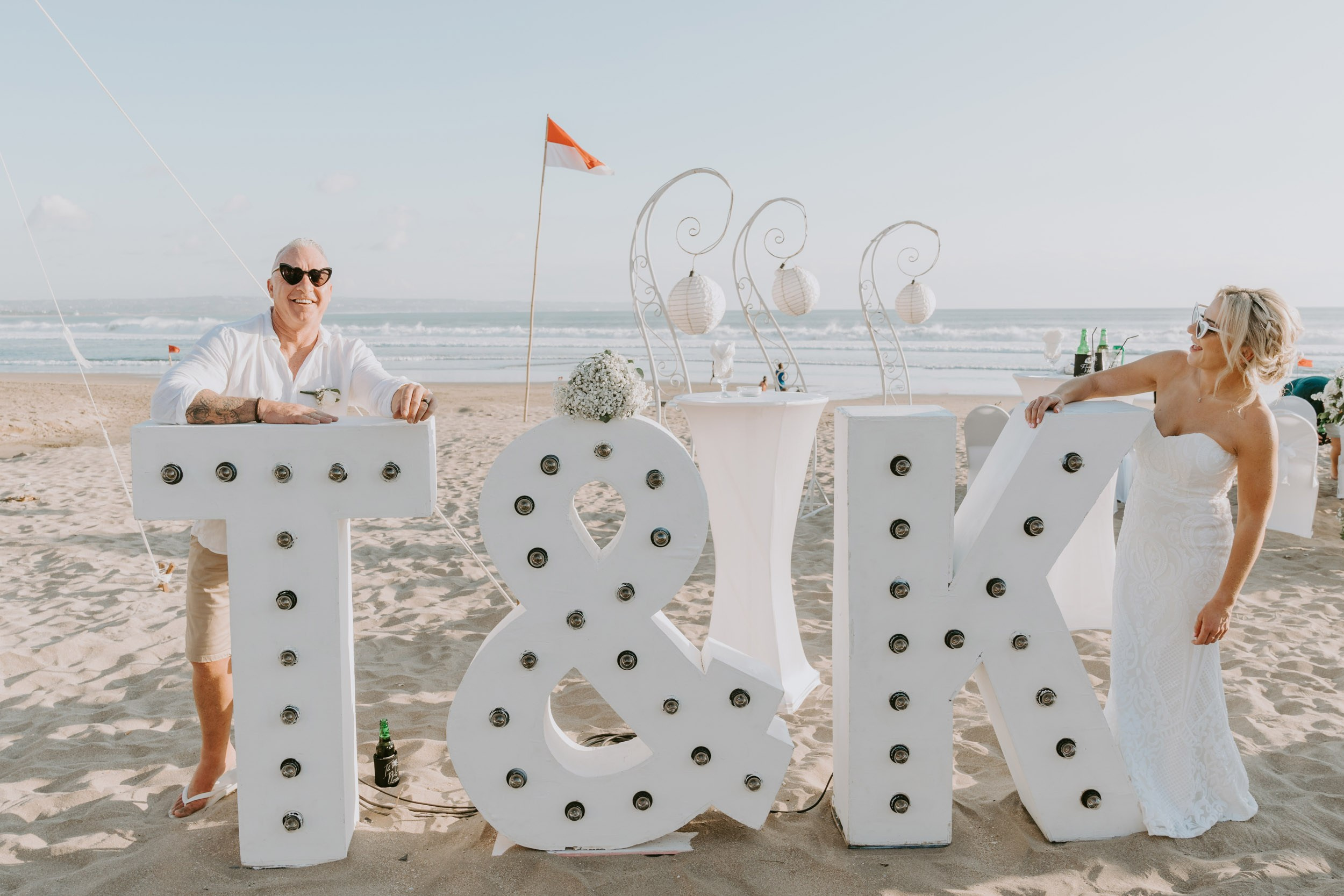 Kim & Ted. Female Photographer in Bali