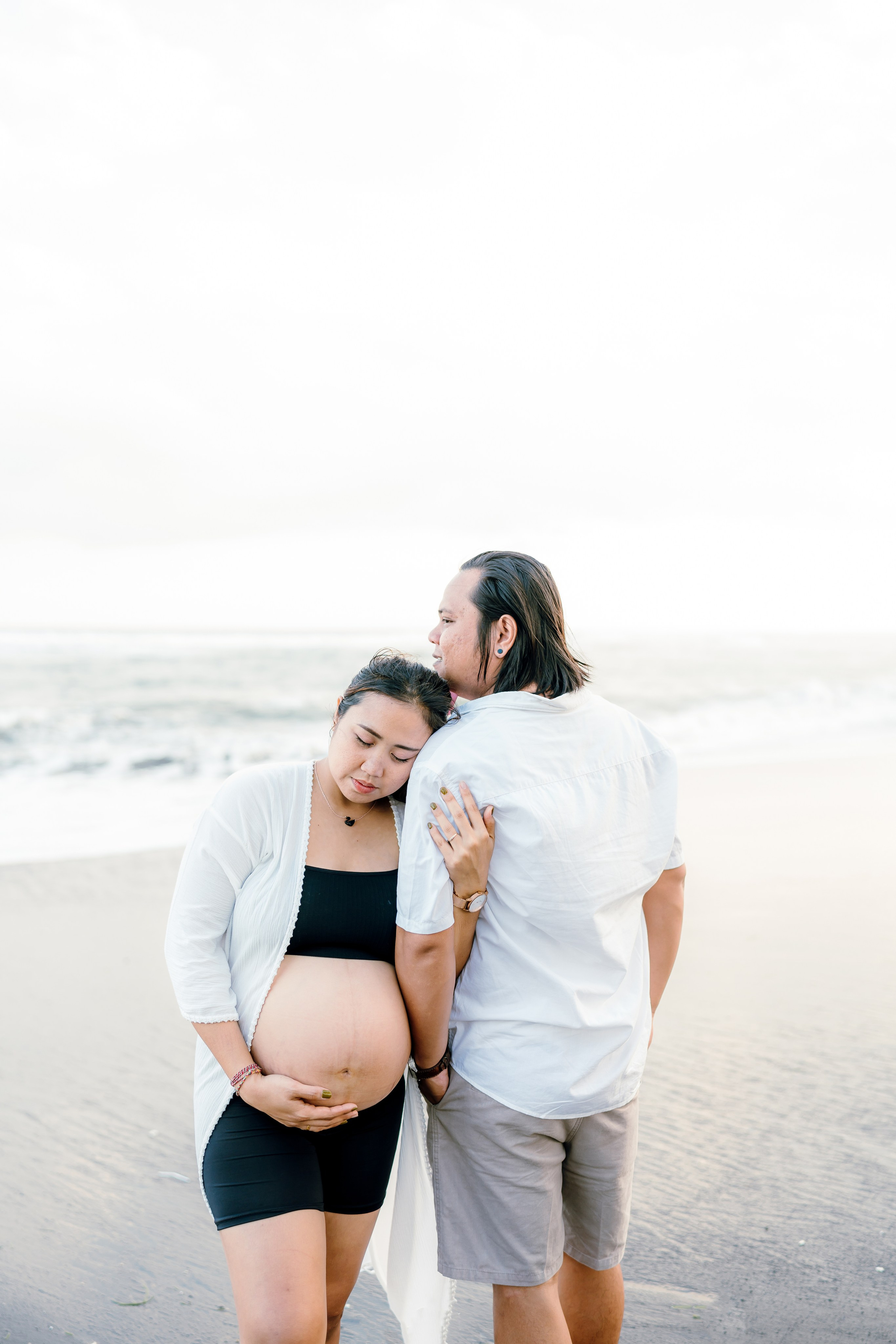 Maternity Photoshoot in Bali. Female Photographer in Bali