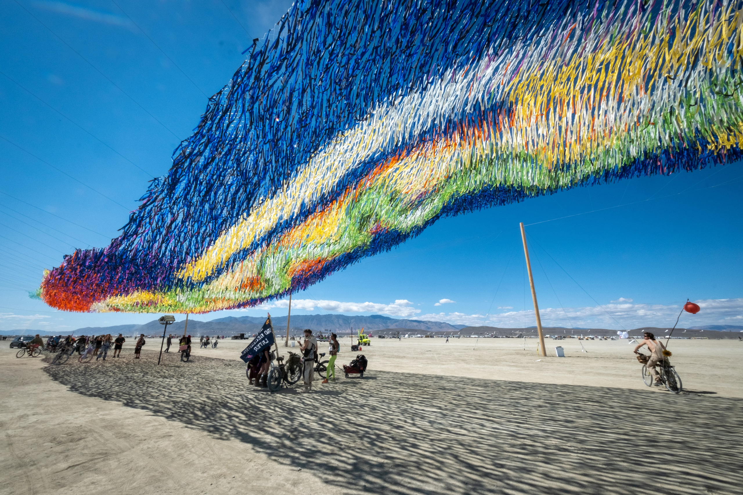 BURNING MAN 2024. Reportage concert portrait photography in the San Francisco Bay Area
