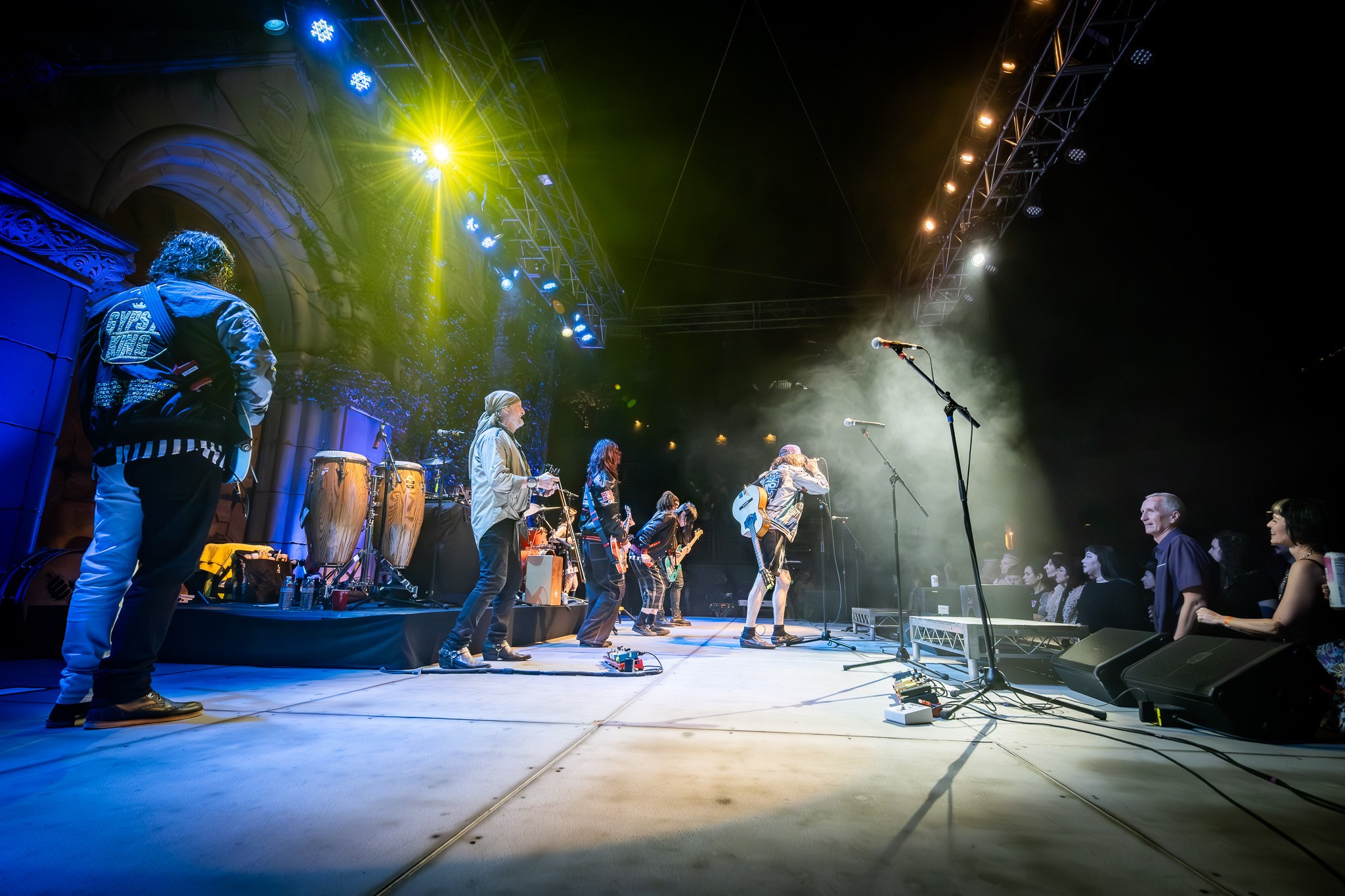 GOGOL BORDELLO / SARATOGA / CA. Reportage concert portrait photography in the San Francisco Bay Area