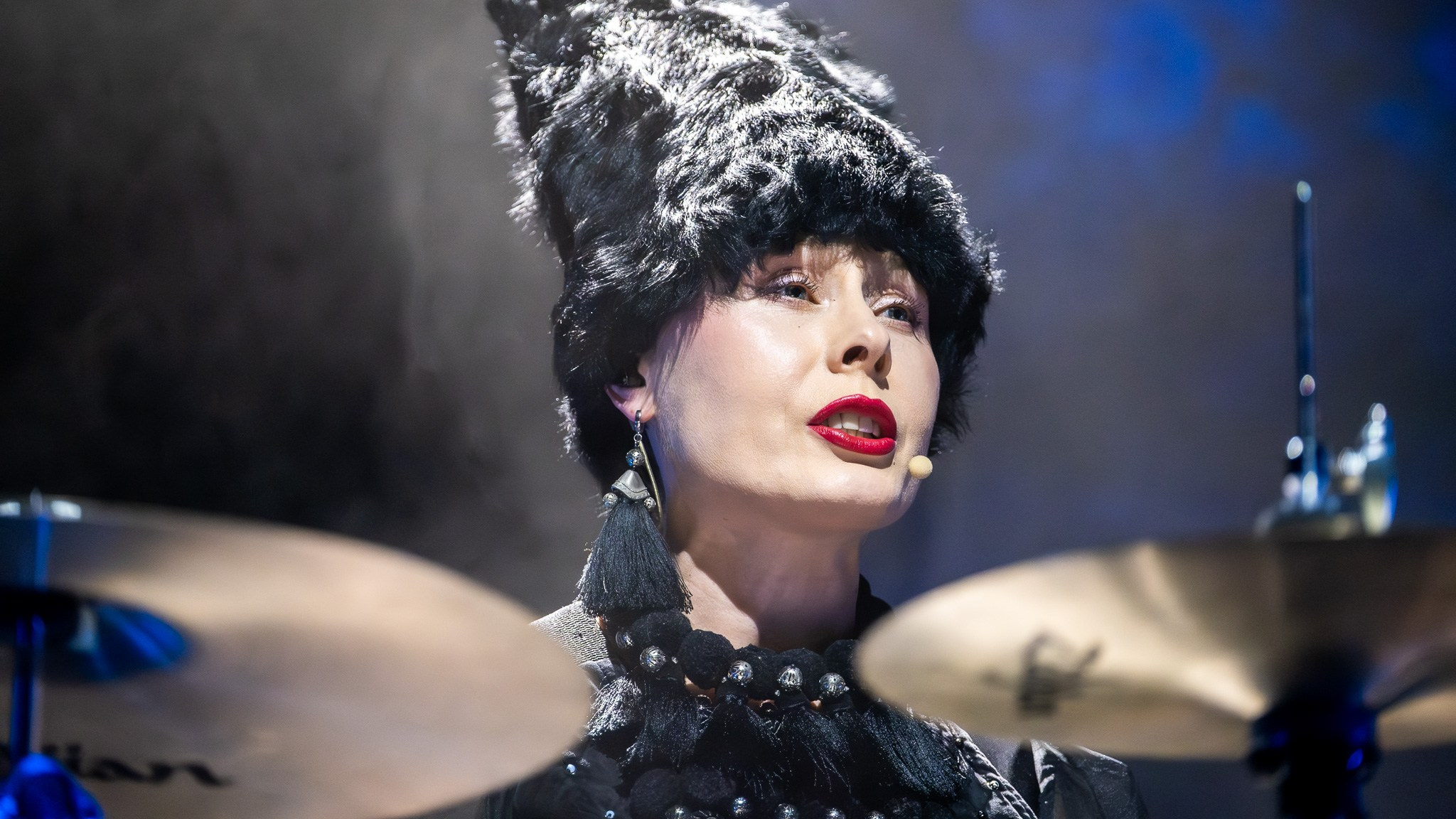 DAKHA BRAKHA / SAN FRANCISCO / 2026. Reportage concert portrait photography in the San Francisco Bay Area