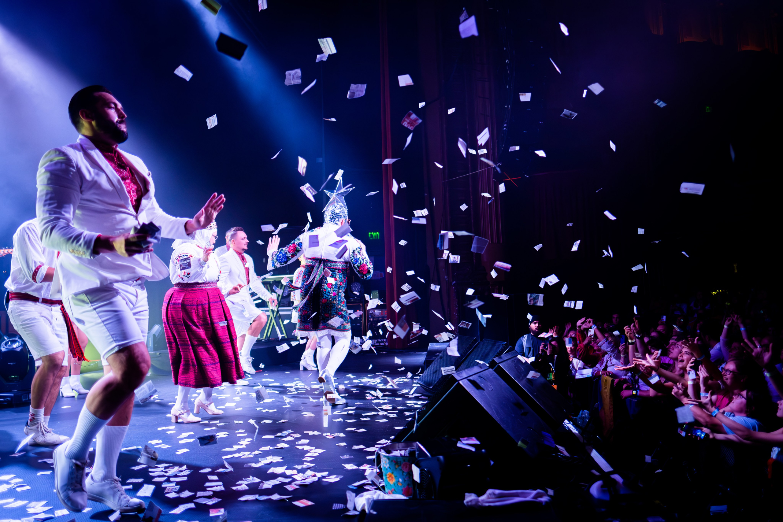 VERKA SERDUCHKA & BAND / 2023. Reportage concert portrait photography in the San Francisco Bay Area