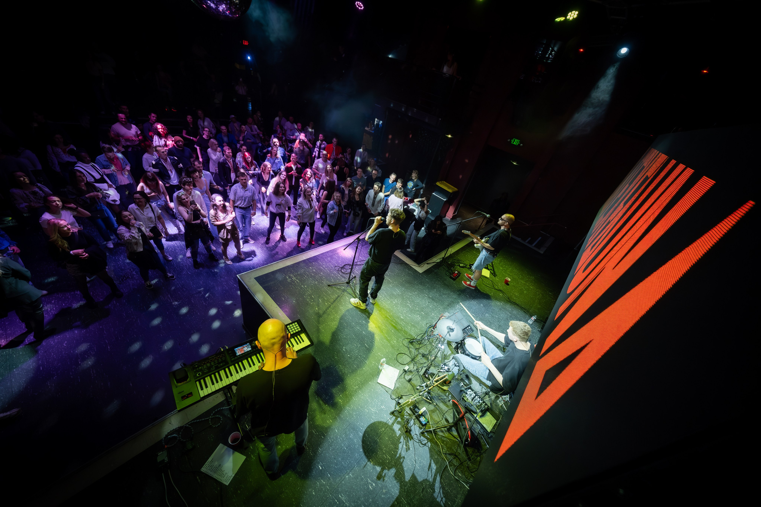 LATEXFAUNA / 2024. Reportage concert portrait photography in the San Francisco Bay Area