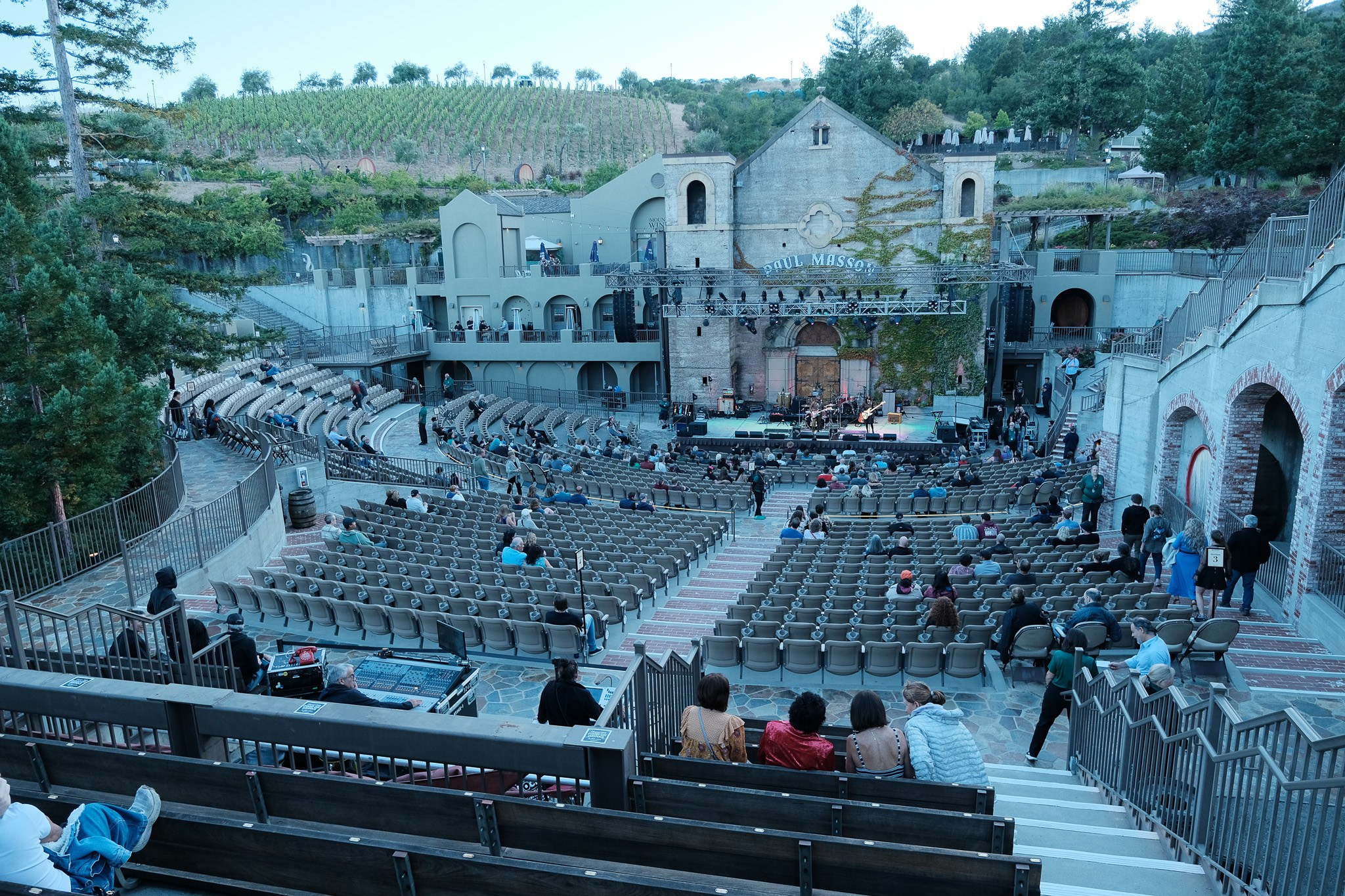 GOGOL BORDELLO / SARATOGA / CA. Reportage concert portrait photography in the San Francisco Bay Area