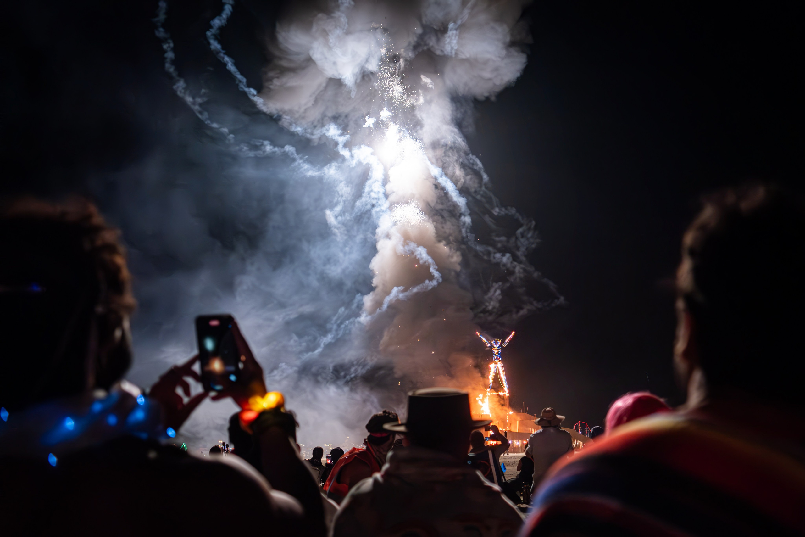 BURNING MAN 2024. Reportage concert portrait photography in the San Francisco Bay Area