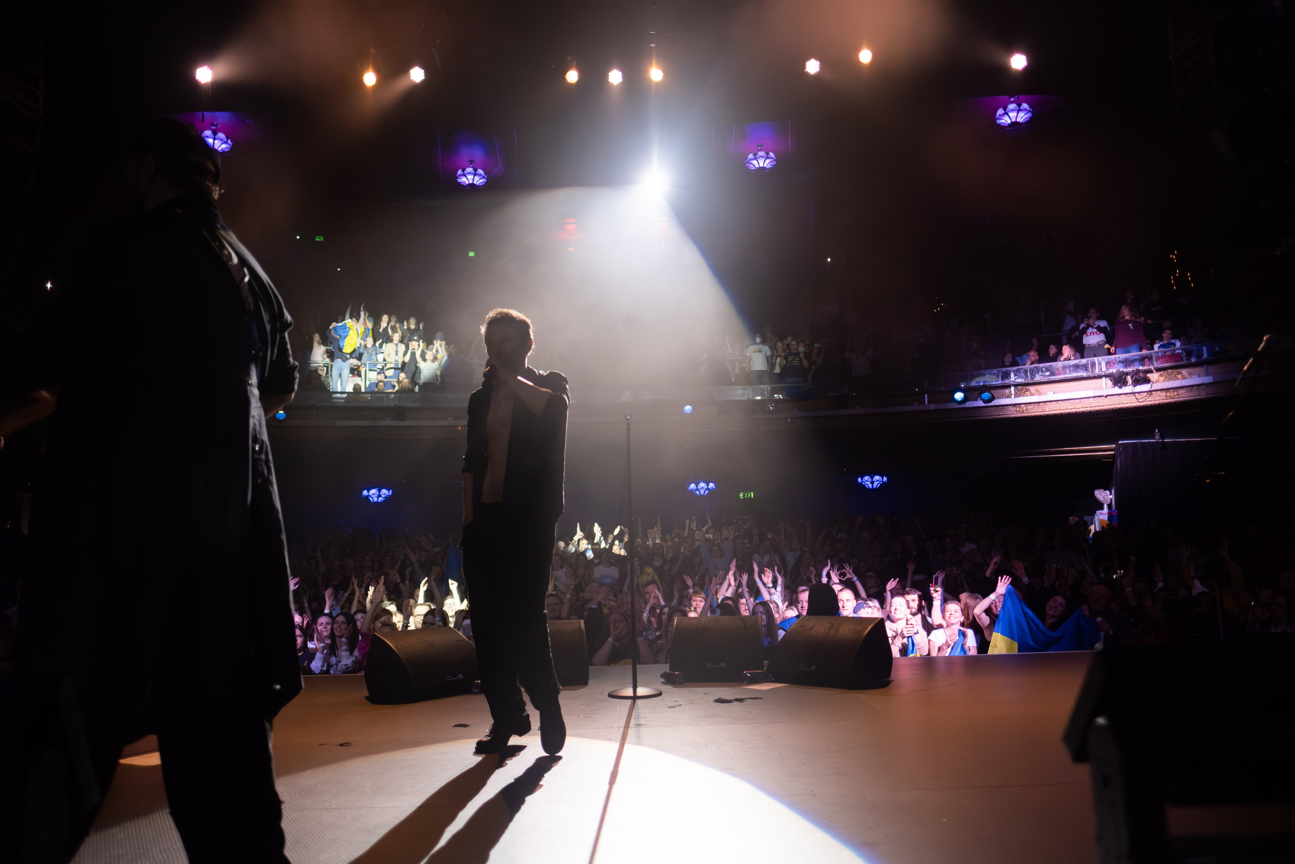 OKEAN ELZY / 2023. Reportage concert portrait photography in the San Francisco Bay Area