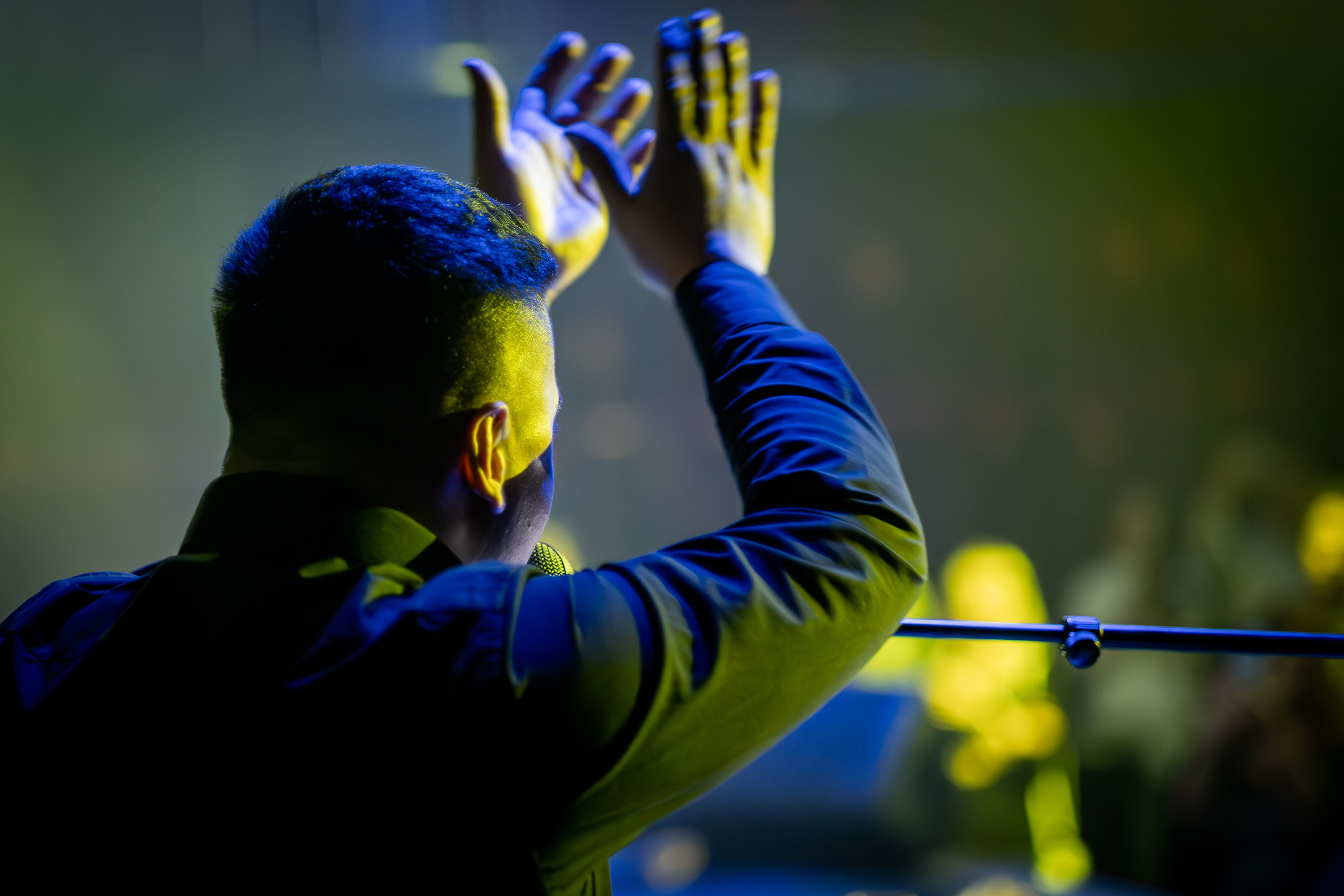 SHUMEI_YAKTAK_QUESTPISTOLS / 2023. Reportage concert portrait photography in the San Francisco Bay Area