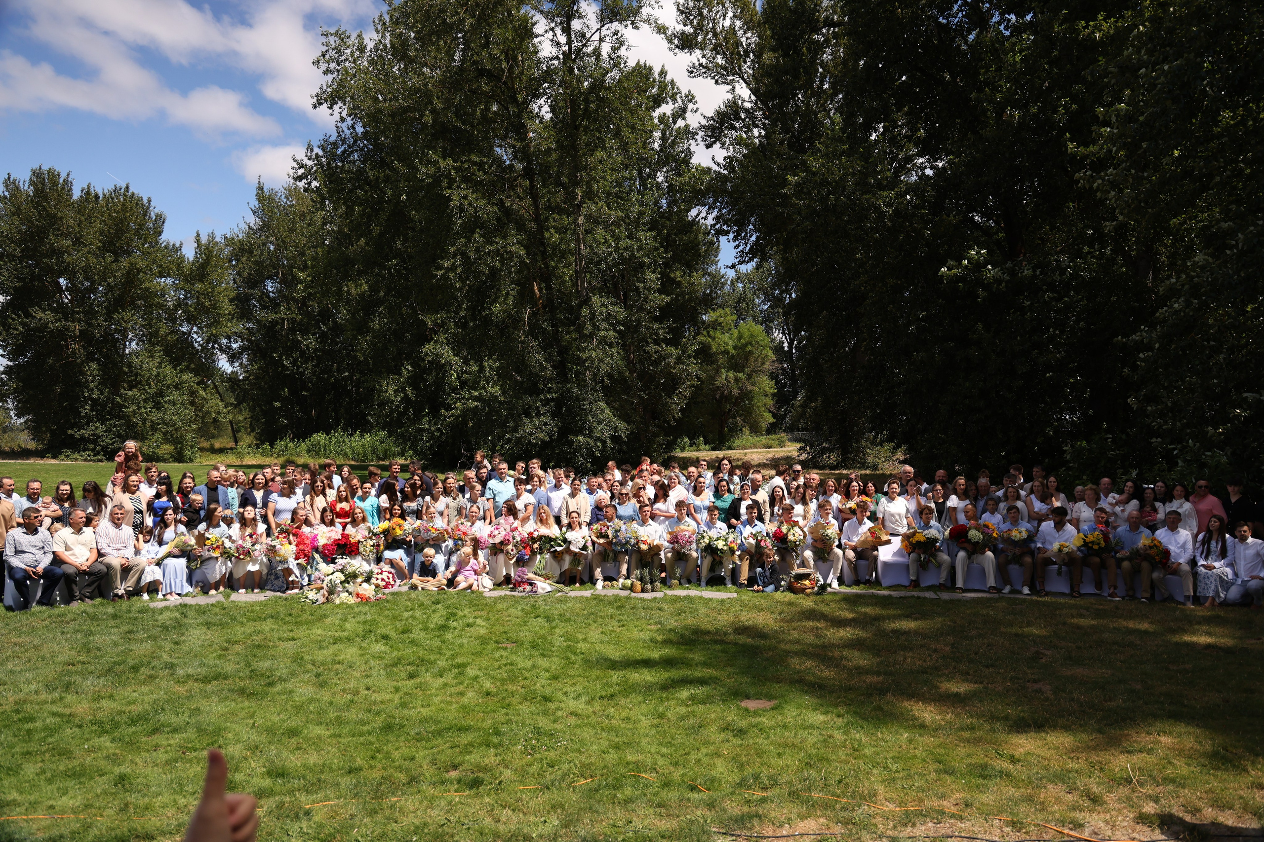 Water Baptism 2025. Smirna Christian Church