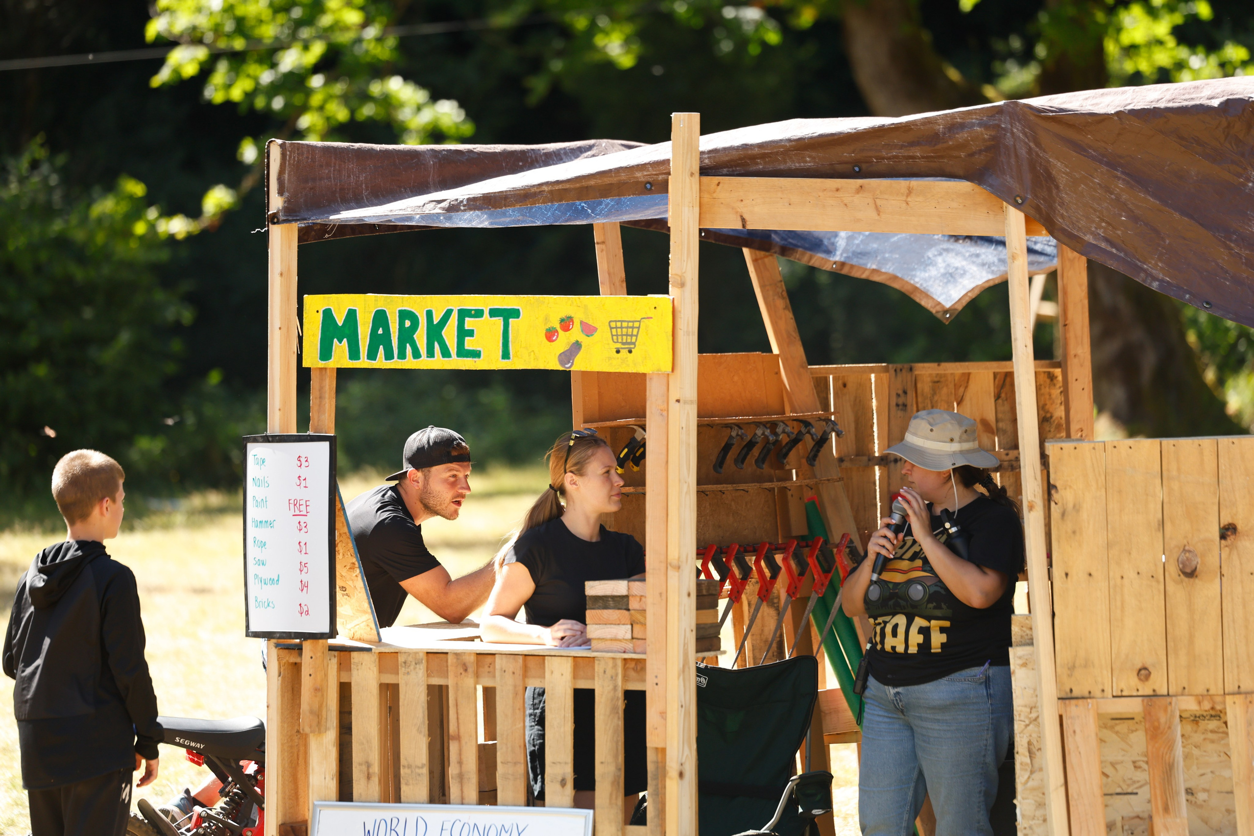 Teens Camp 07-19-25. Smirna Christian Church