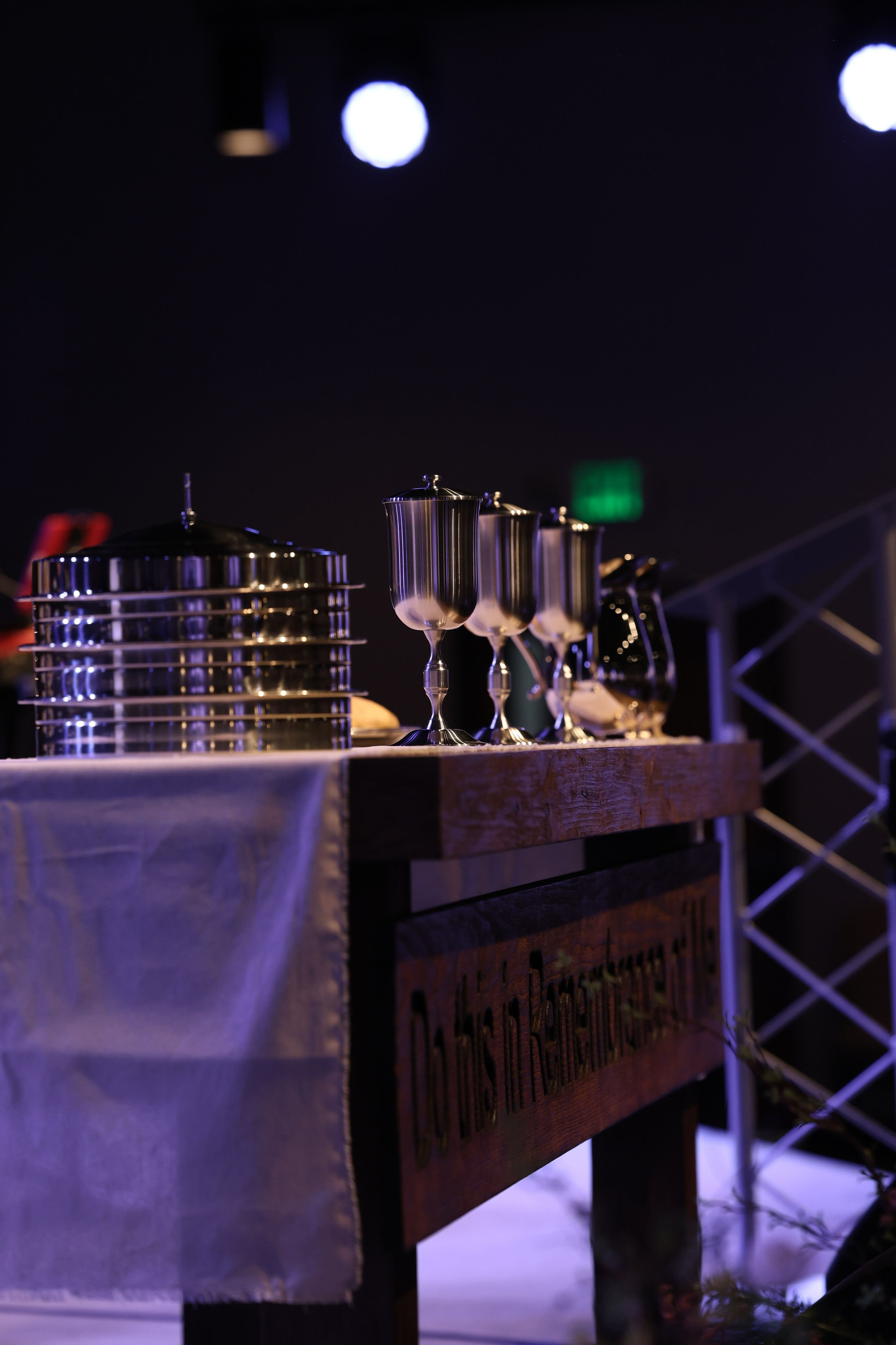 Remembrance of Jesus Christ’s Death 6-20-25. Smirna Christian Church