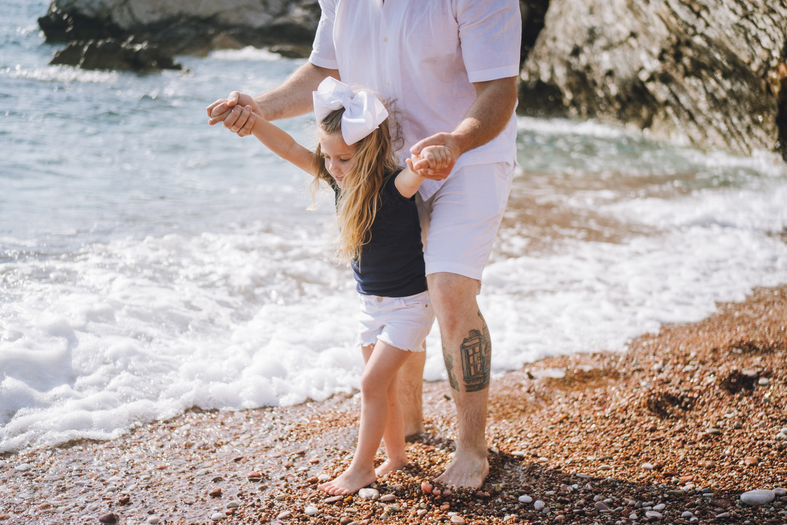Sveti Stefan & Milocer Family Photo Session. Sunkrit Photography